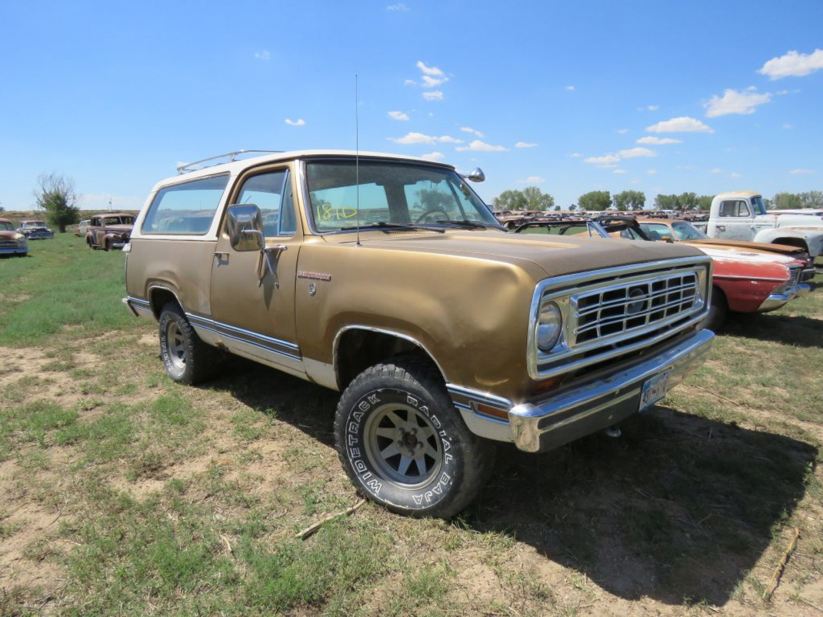 1974 Dodge Ramcharger - Image 1
