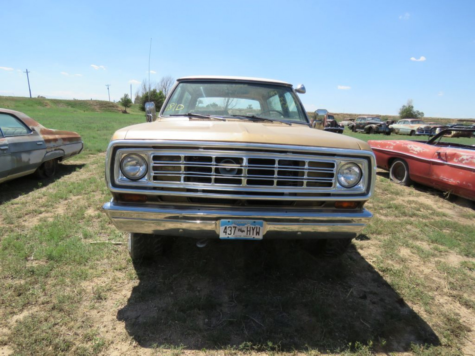 1974 Dodge Ramcharger - Image 2