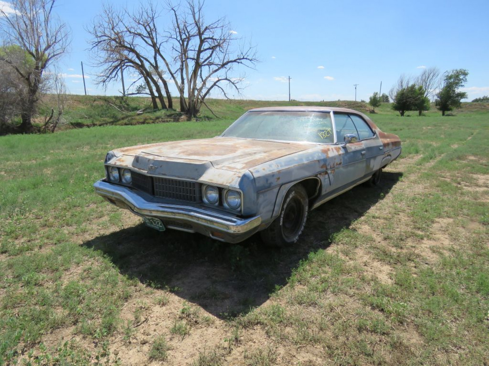 19973 Chevrolet Caprice Classic 4dr HT - Image 1