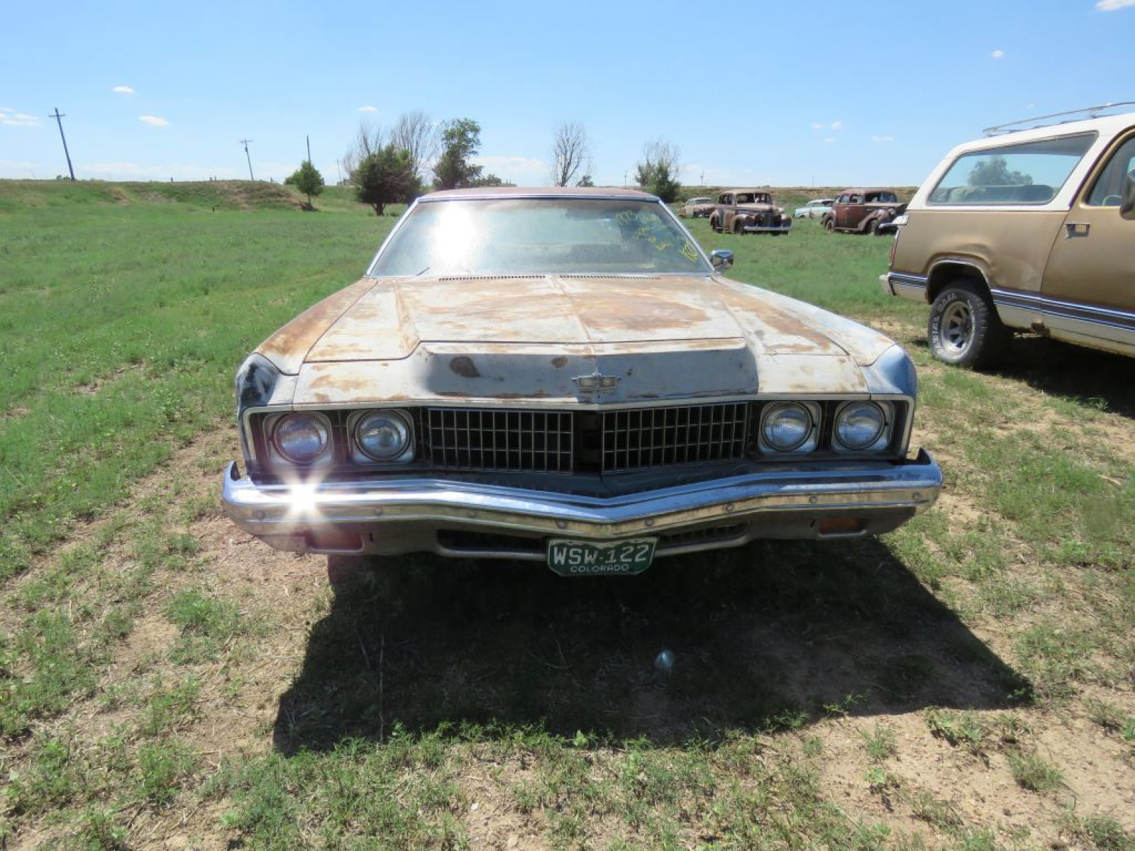 19973 Chevrolet Caprice Classic 4dr HT - Image 2
