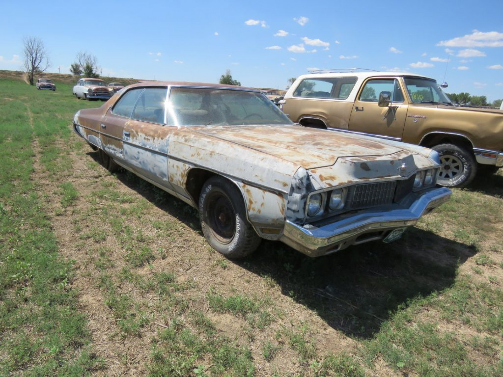 19973 Chevrolet Caprice Classic 4dr HT - Image 3