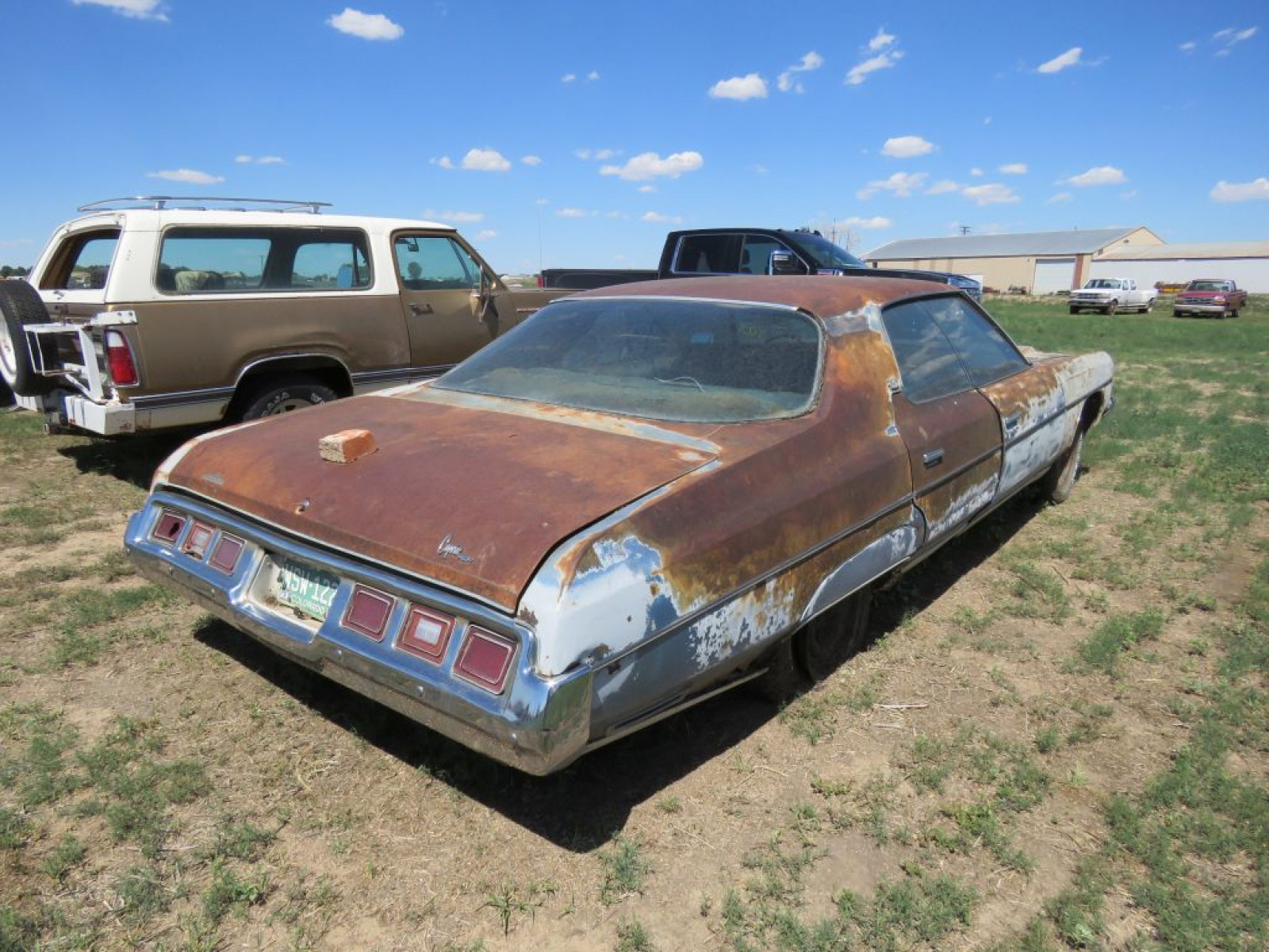 19973 Chevrolet Caprice Classic 4dr HT - Image 4