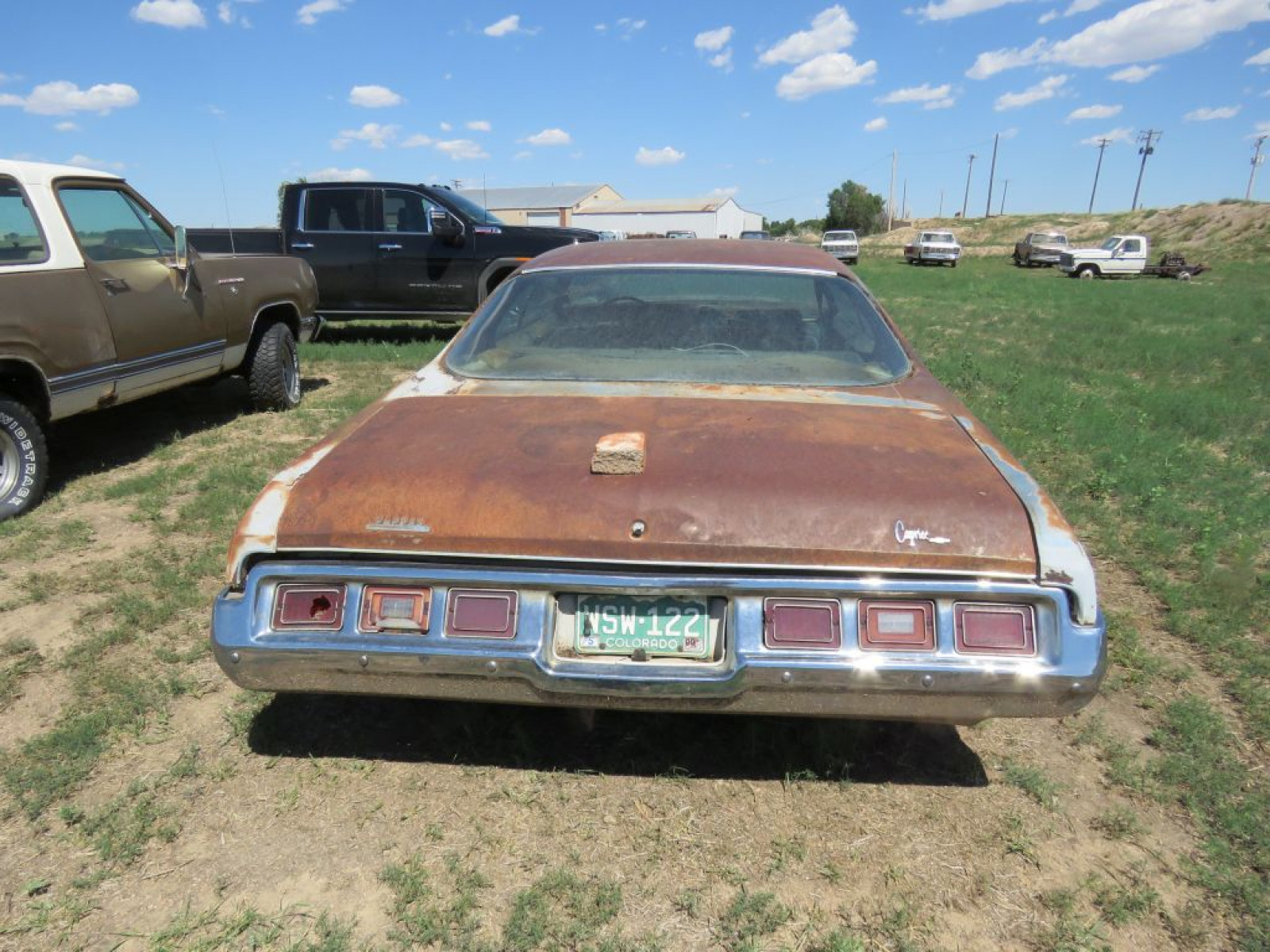 19973 Chevrolet Caprice Classic 4dr HT - Image 5