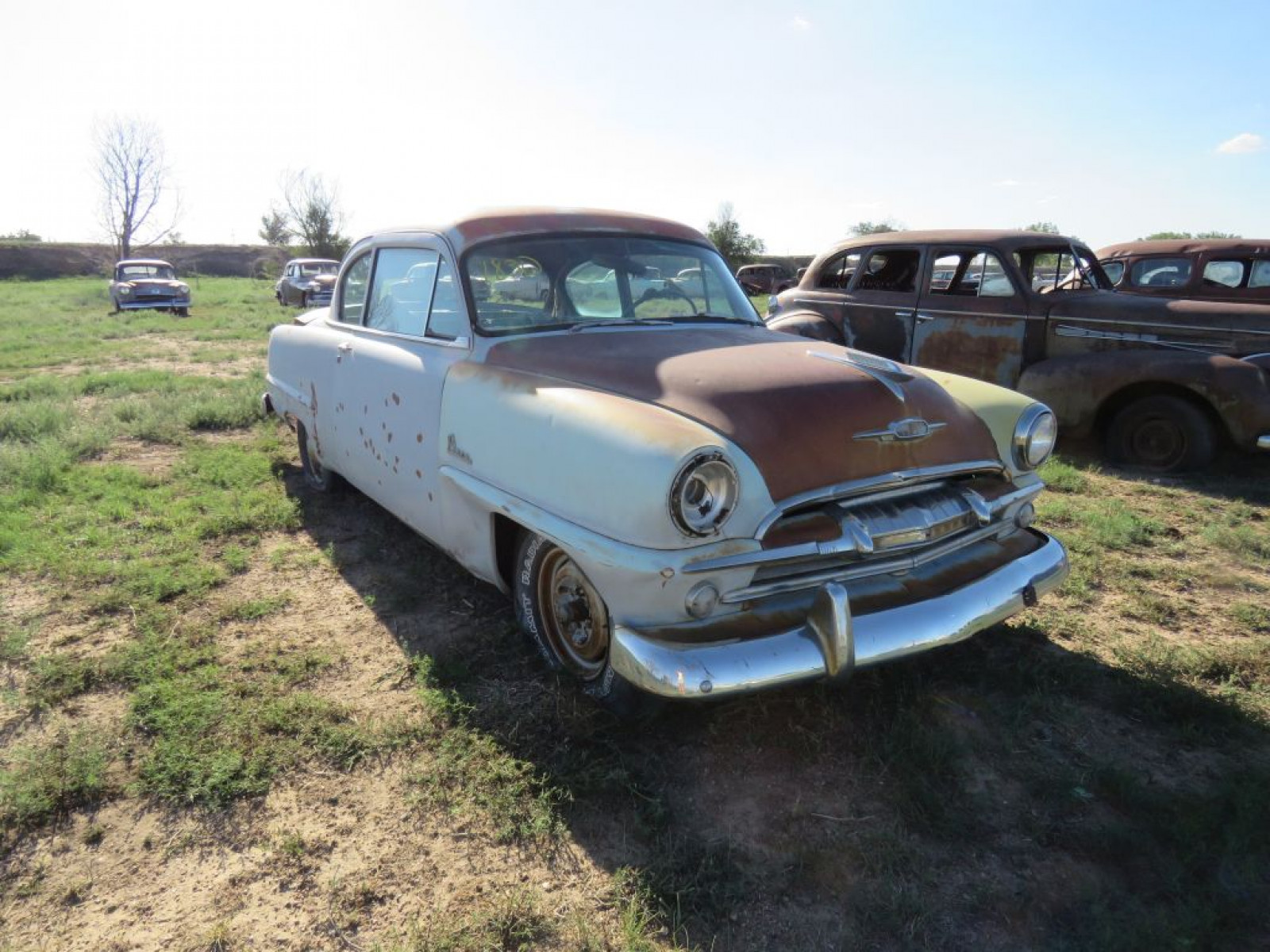 1954 Plymouth Plaza 2dr Sedan - Image 1