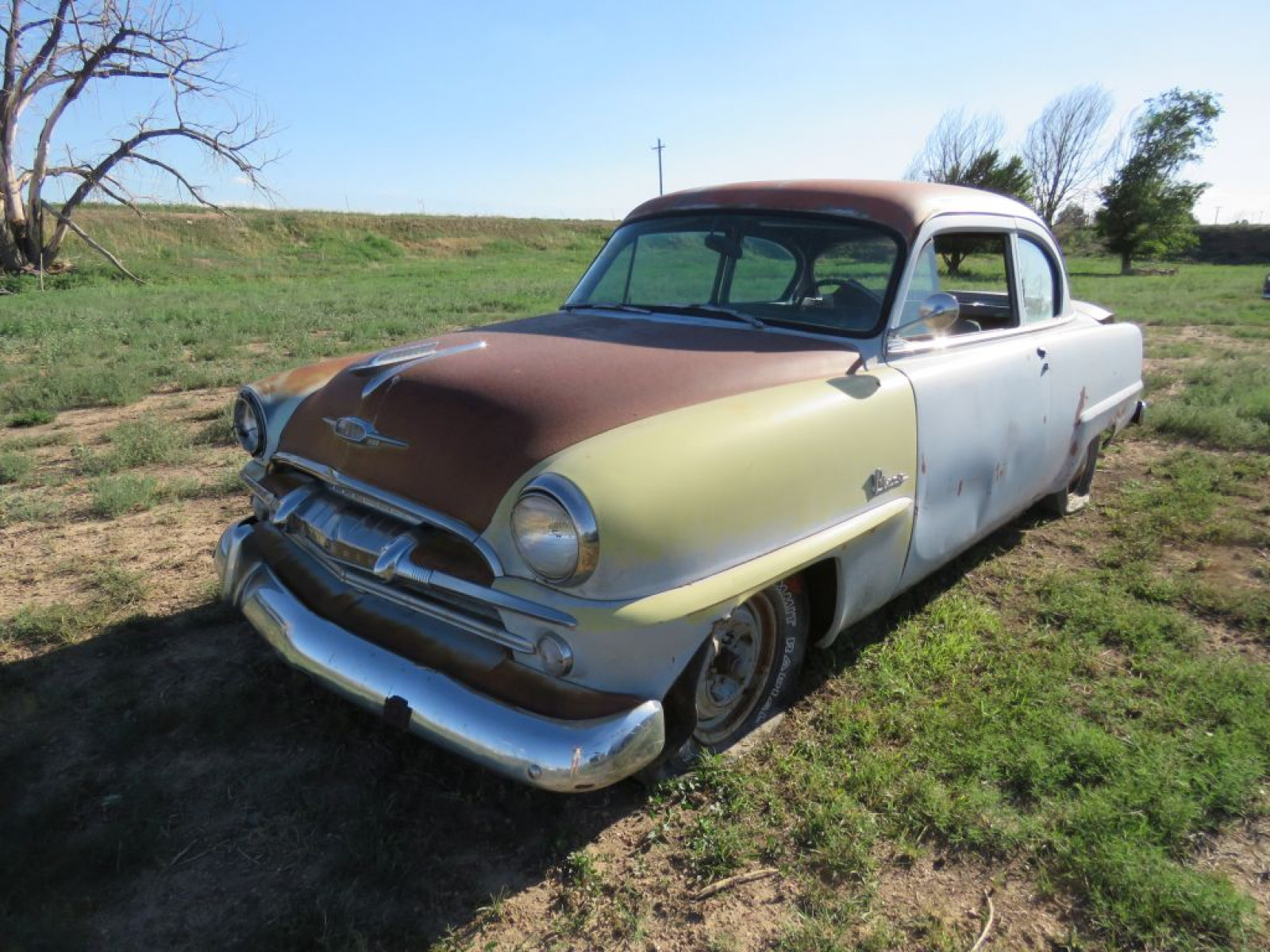 1954 Plymouth Plaza 2dr Sedan - Image 3