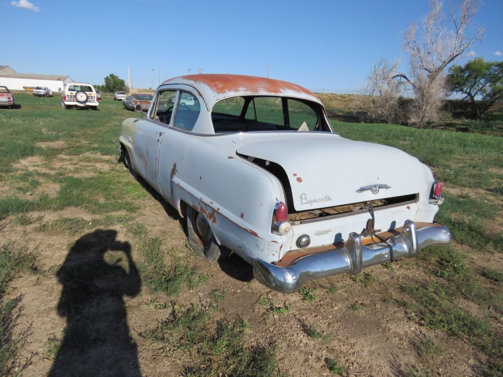 1954 Plymouth Plaza 2dr Sedan - Image 5