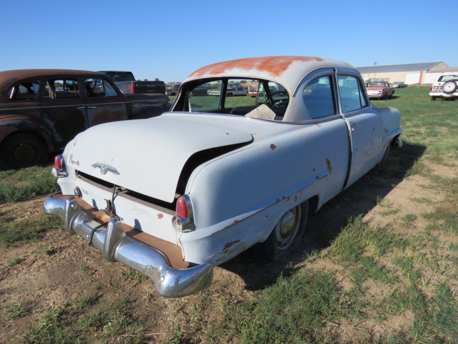 1954 Plymouth Plaza 2dr Sedan - Image 6