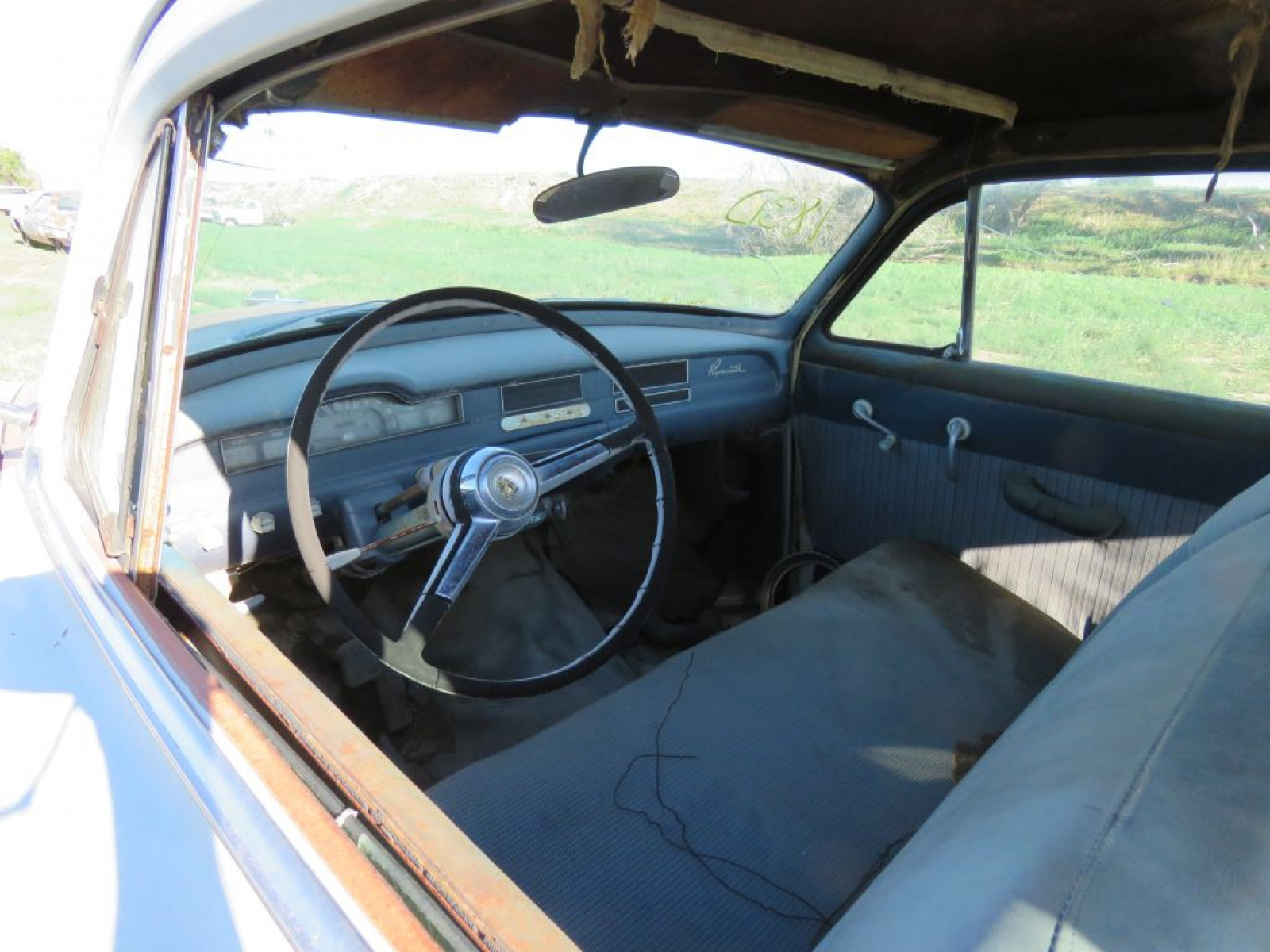 1954 Plymouth Plaza 2dr Sedan - Image 8
