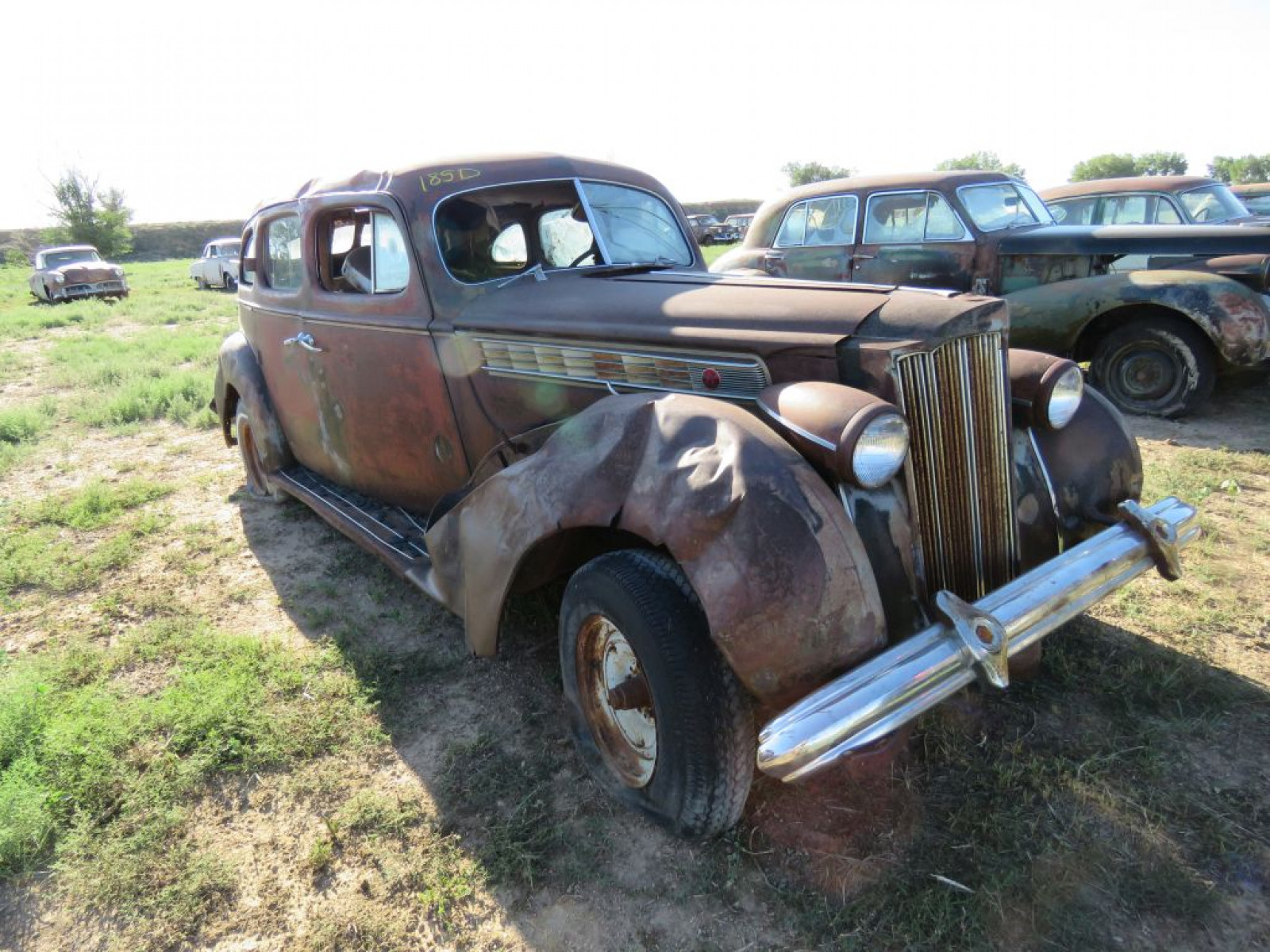 1938 Packard Super 8 4dr Sedan - Image 1