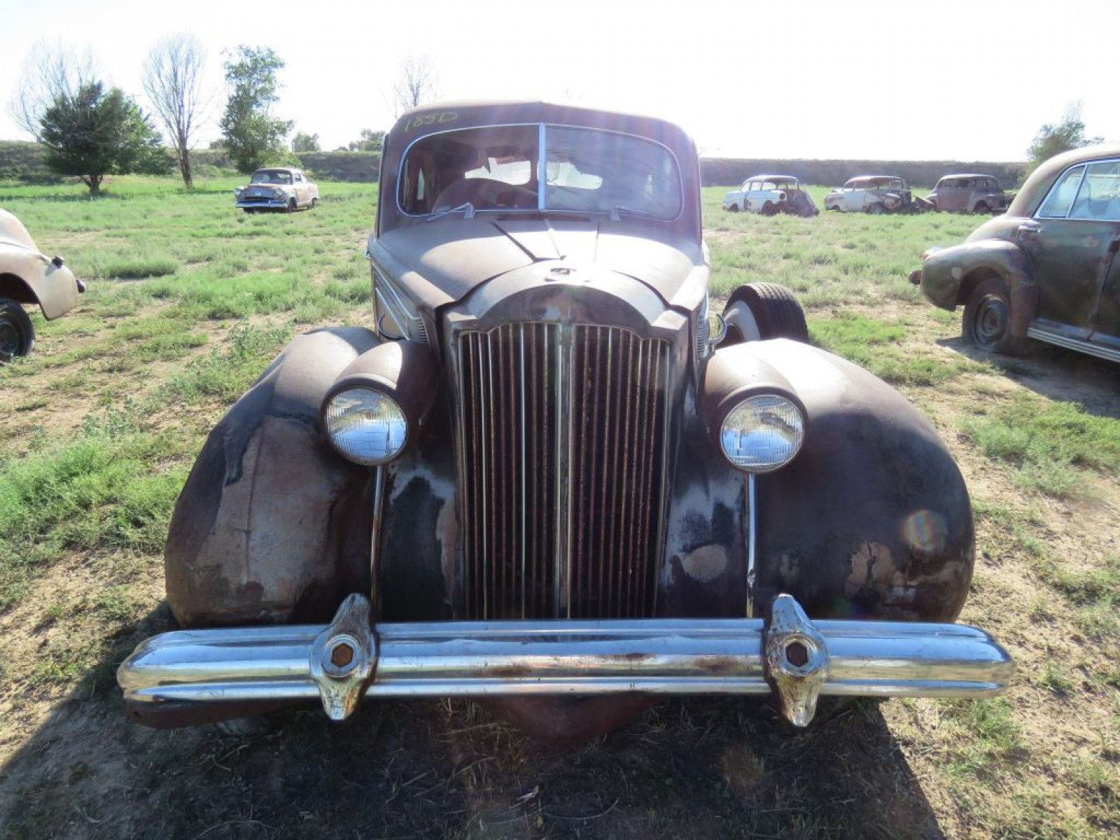 1938 Packard Super 8 4dr Sedan - Image 2