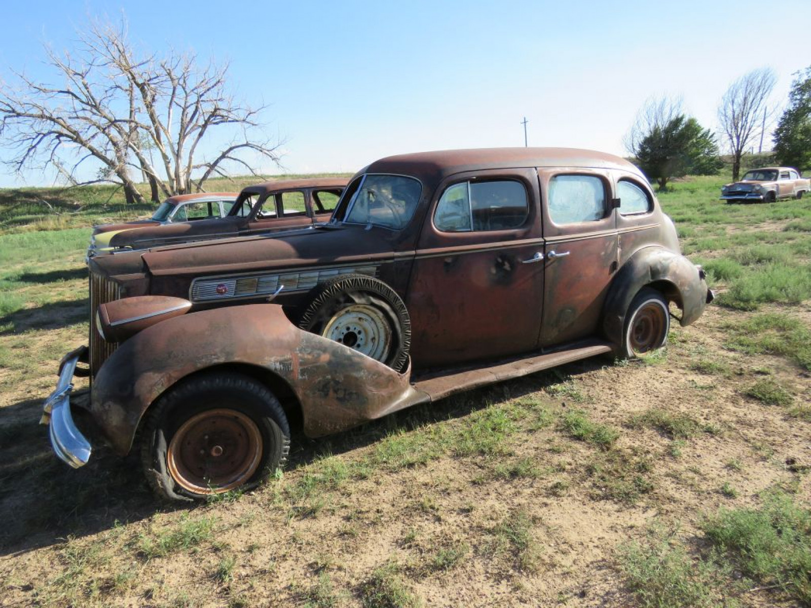 1938 Packard Super 8 4dr Sedan - Image 4