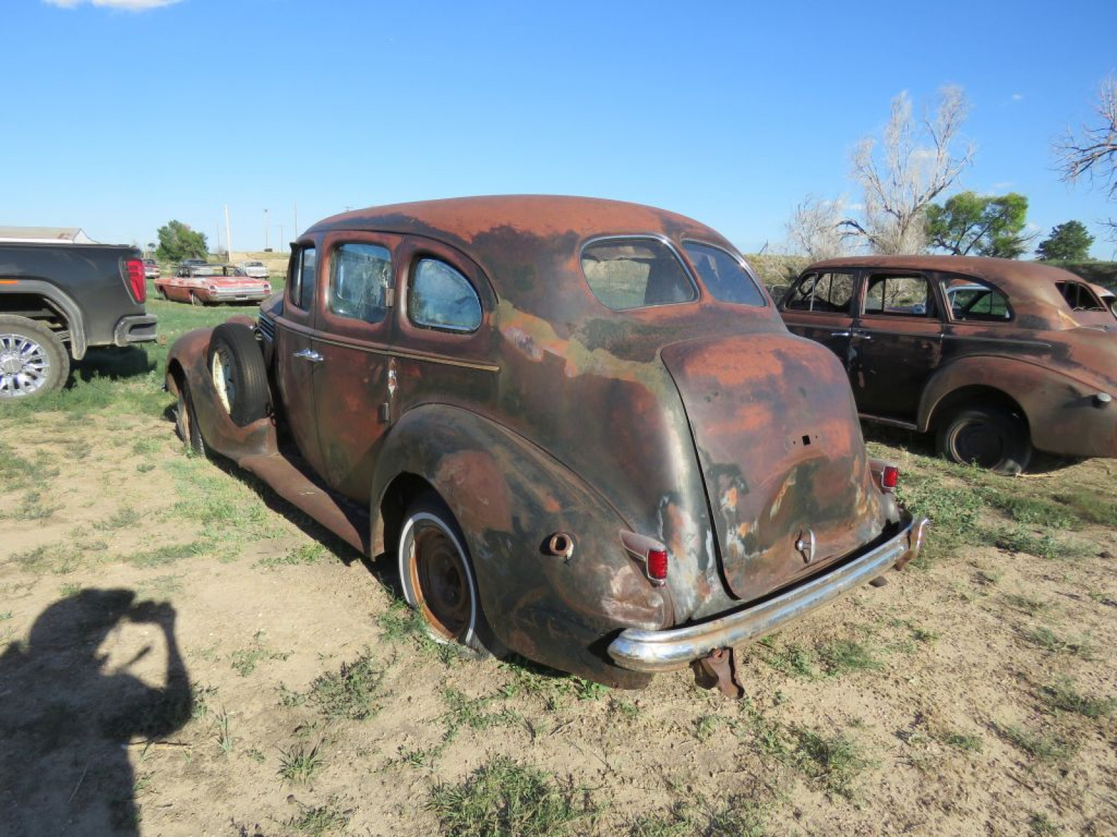 1938 Packard Super 8 4dr Sedan - Image 5