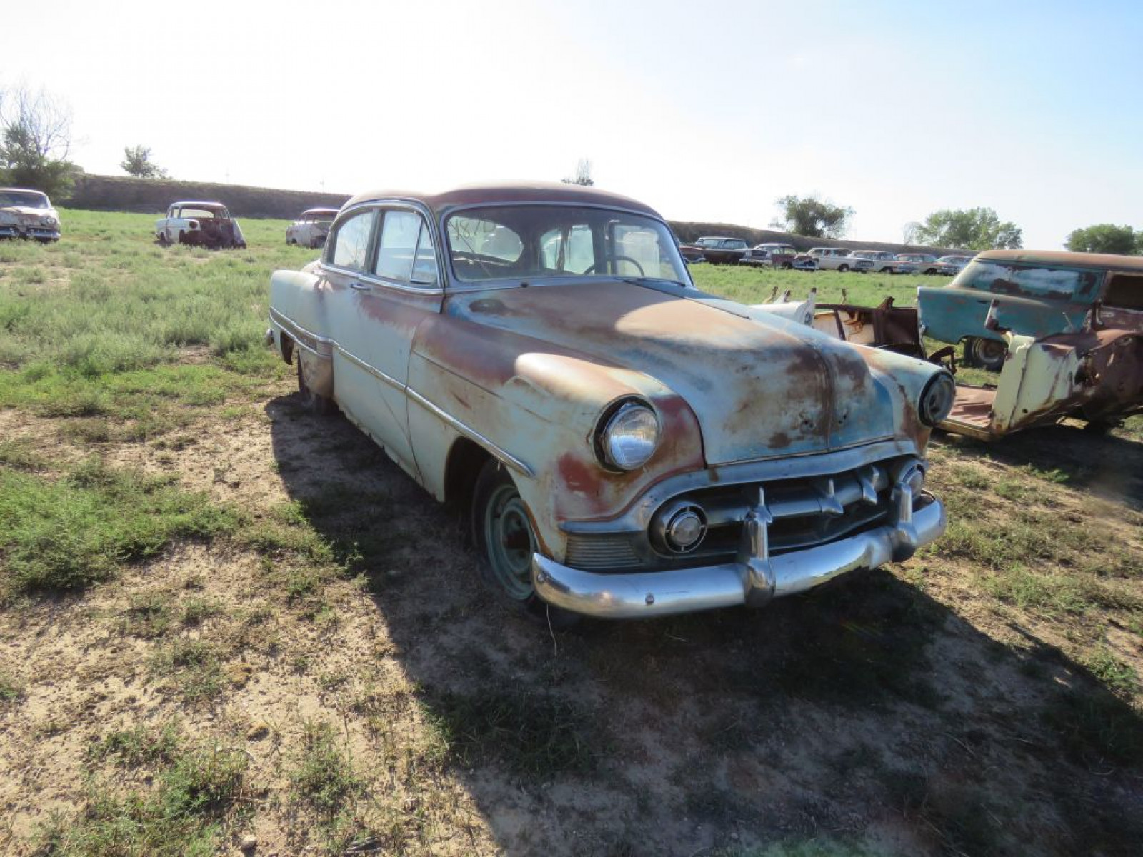 1953 Chevrolet Belair 4dr Sedan - Image 1