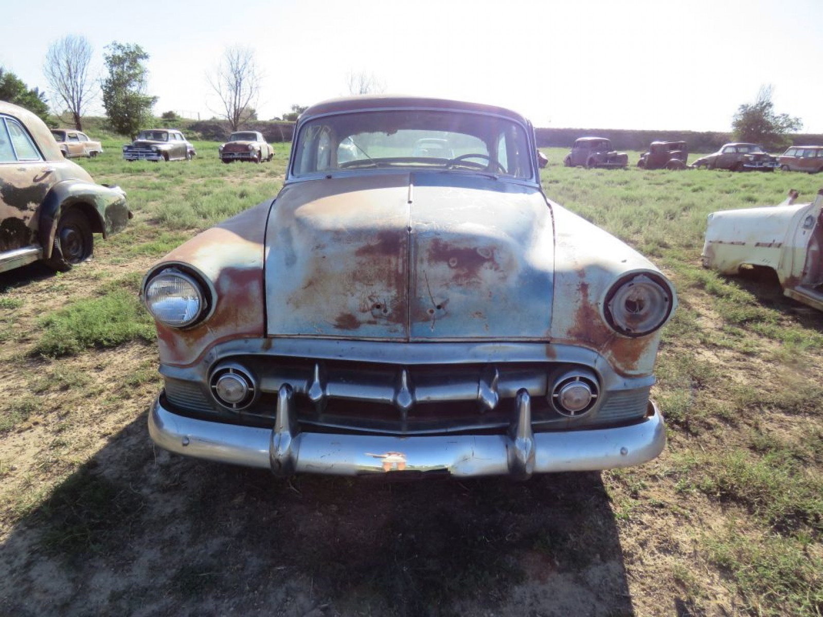1953 Chevrolet Belair 4dr Sedan - Image 2