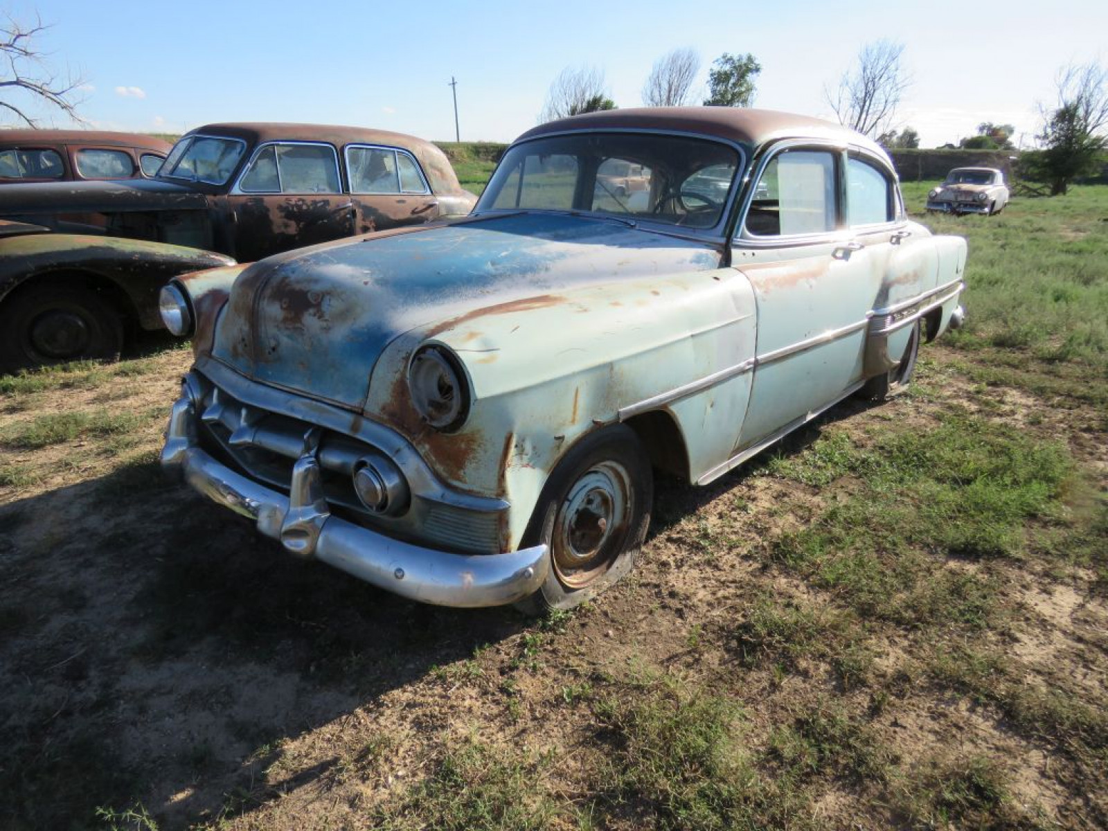 1953 Chevrolet Belair 4dr Sedan - Image 3