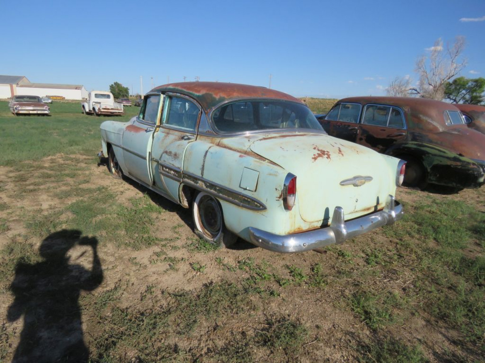 1953 Chevrolet Belair 4dr Sedan - Image 5