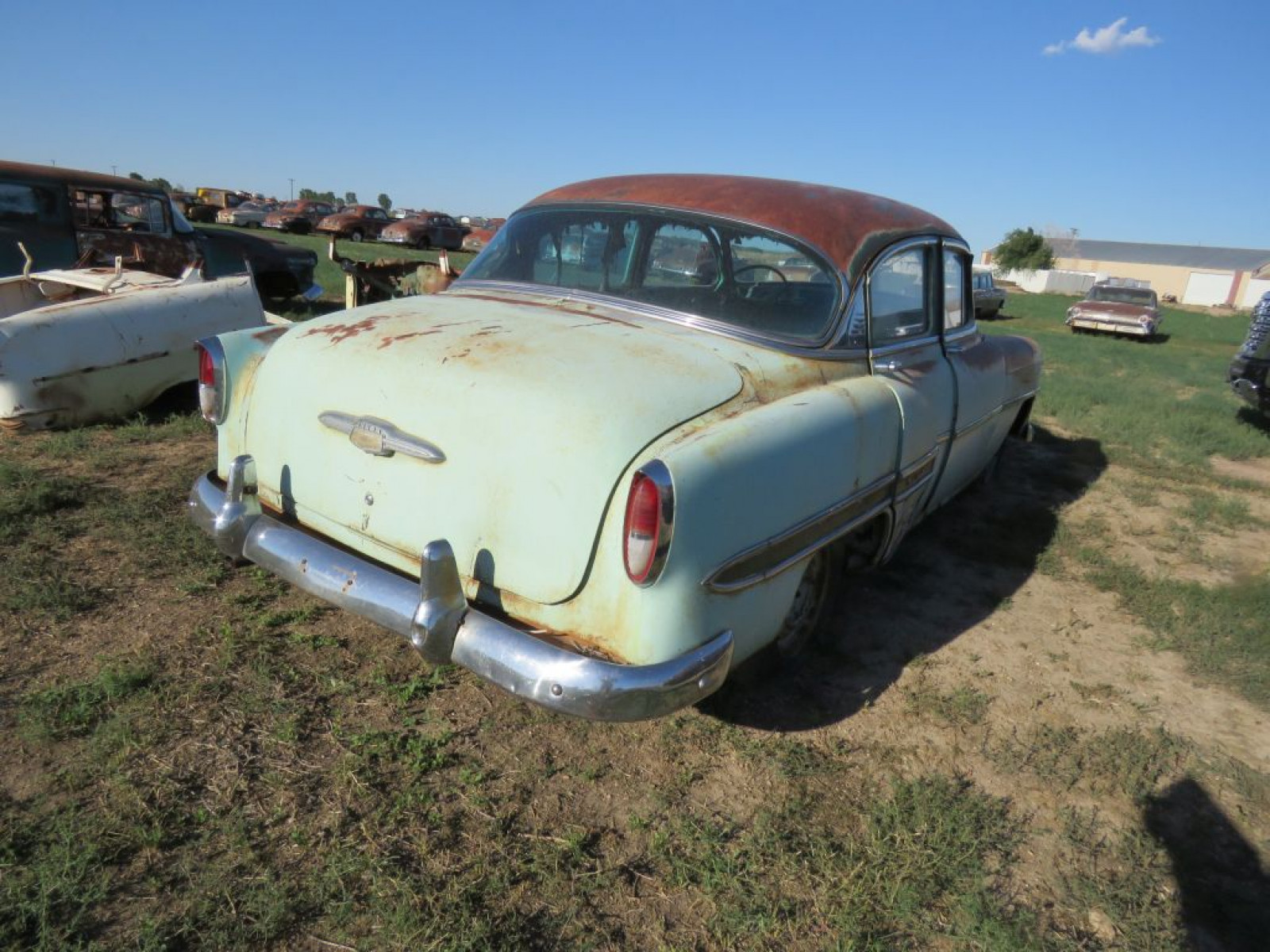 1953 Chevrolet Belair 4dr Sedan - Image 7