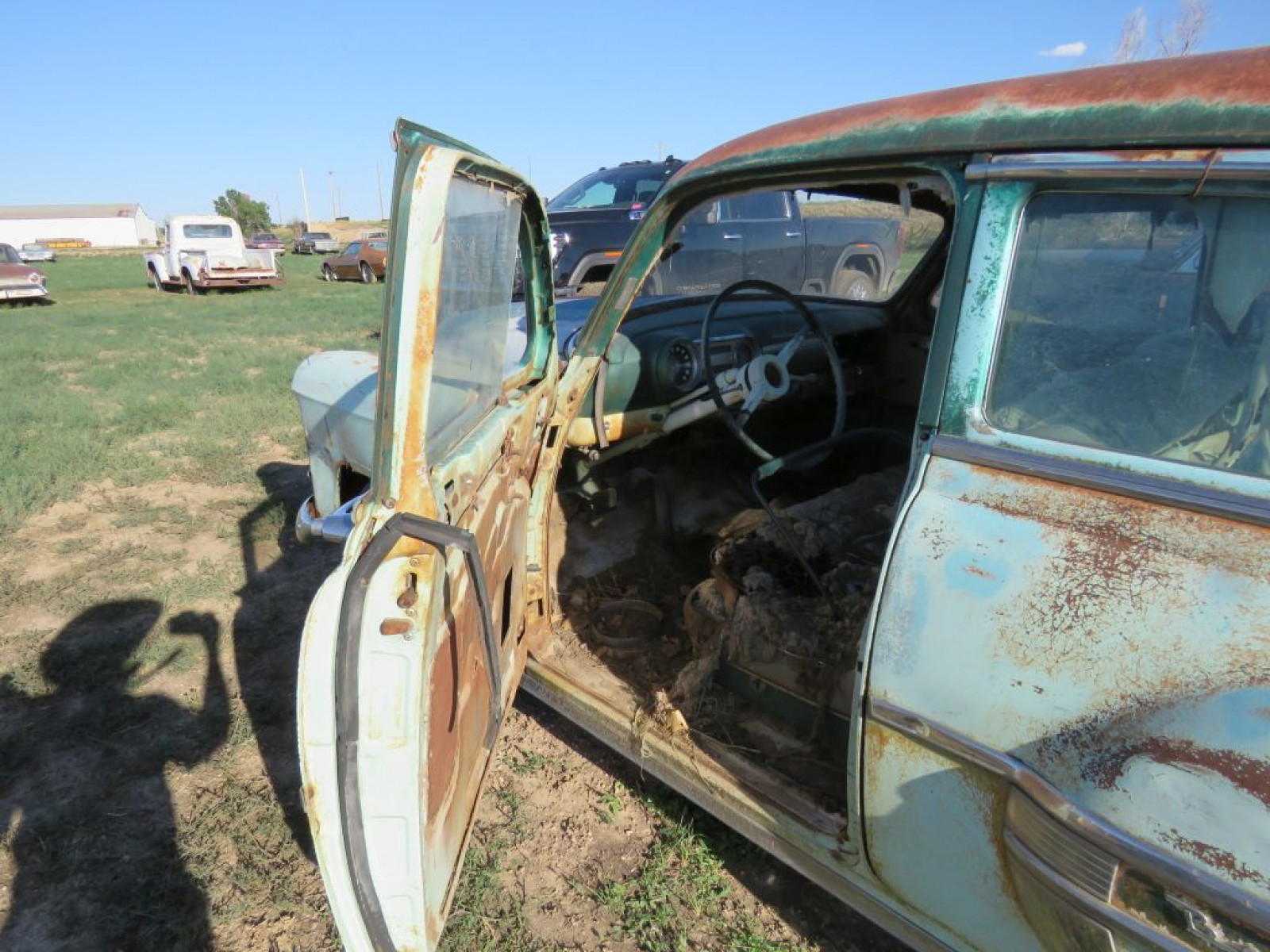 1953 Chevrolet Belair 4dr Sedan - Image 8