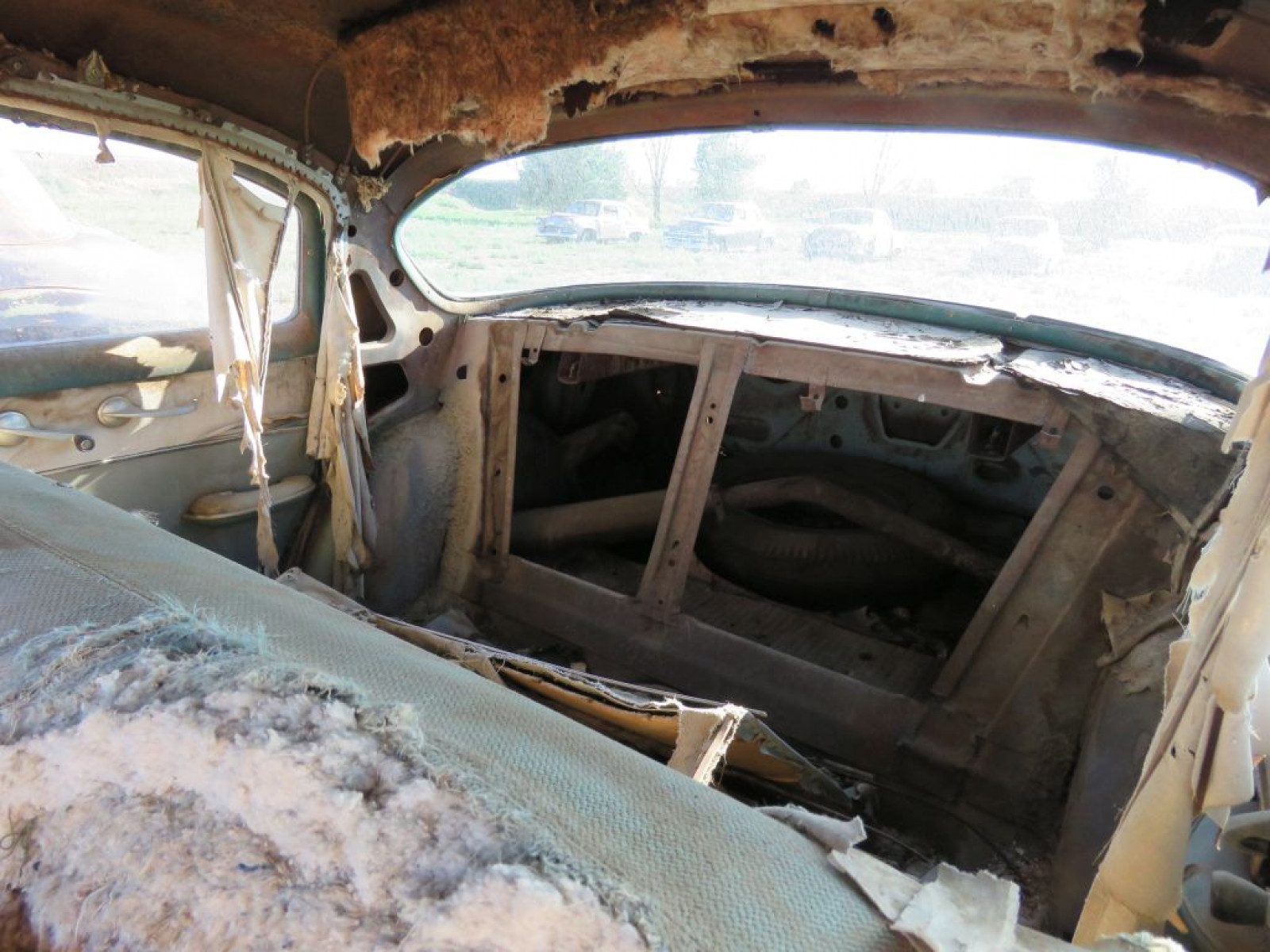 1953 Chevrolet Belair 4dr Sedan - Image 9