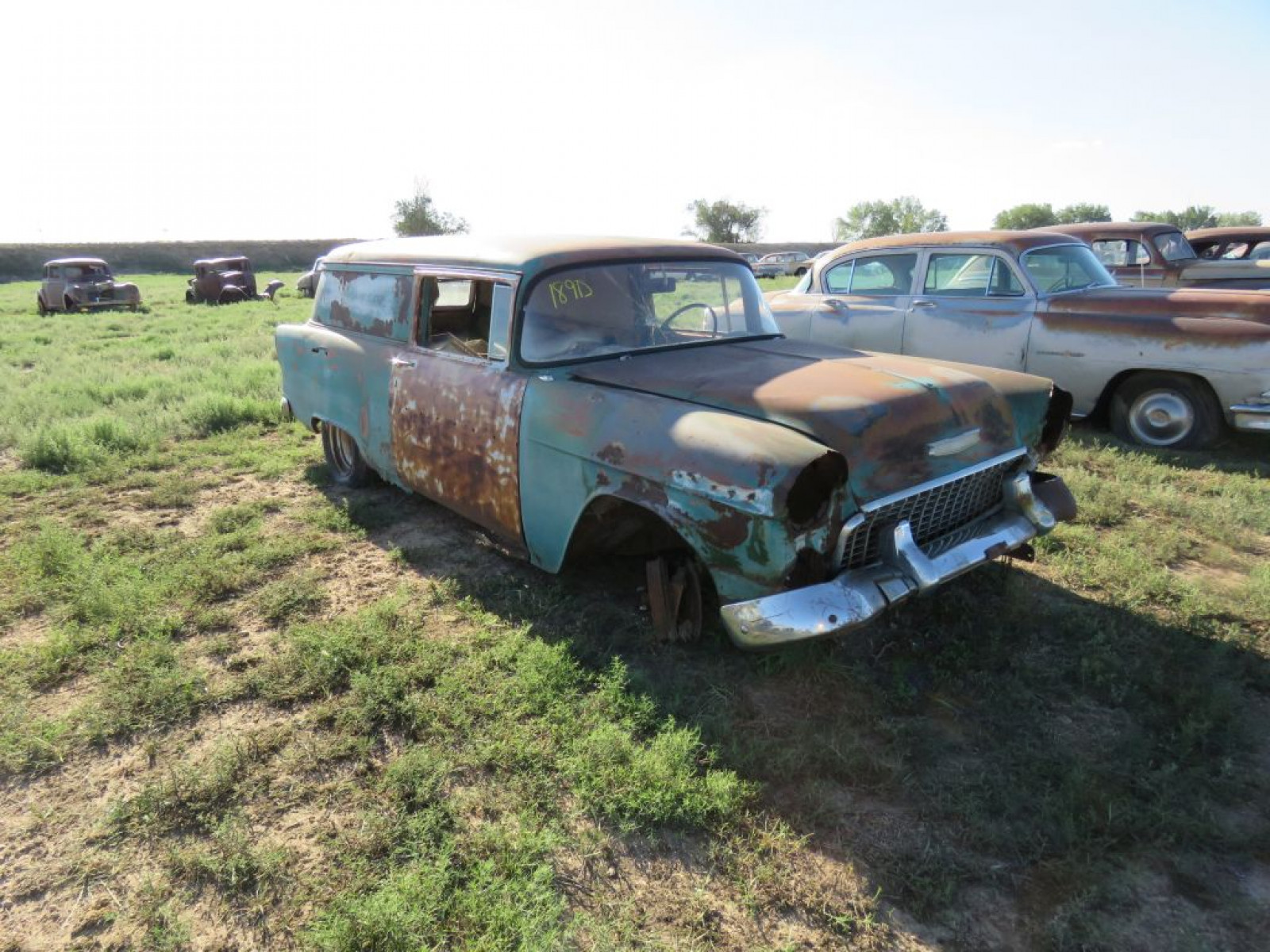 1955 Chevrolet Handy Man Panel - Image 1