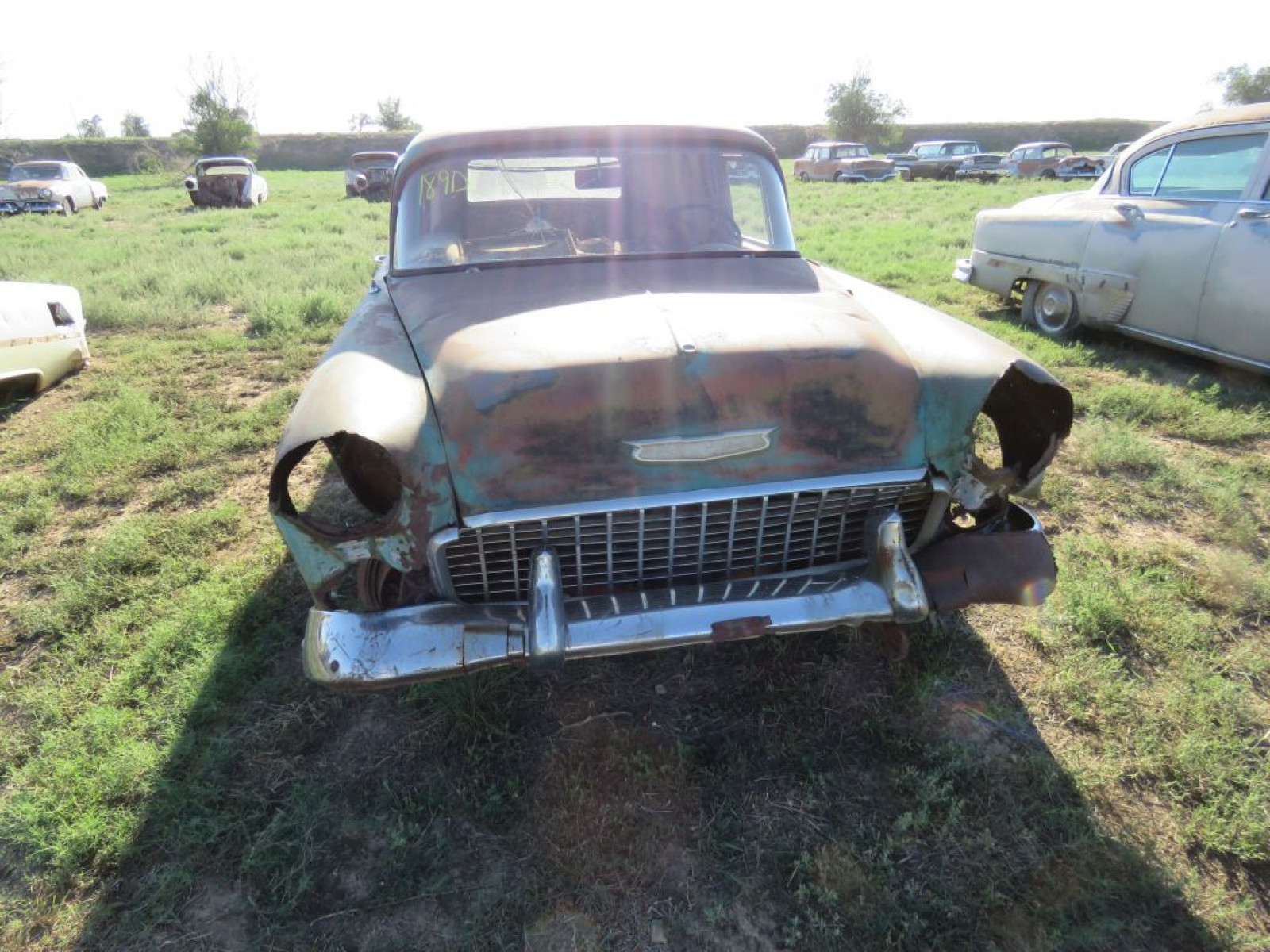 1955 Chevrolet Handy Man Panel - Image 2