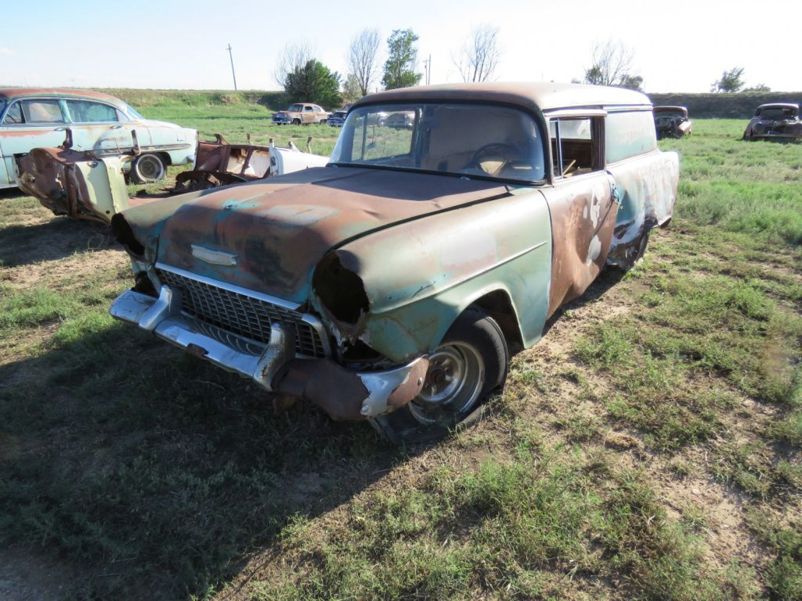 1955 Chevrolet Handy Man Panel - Image 3