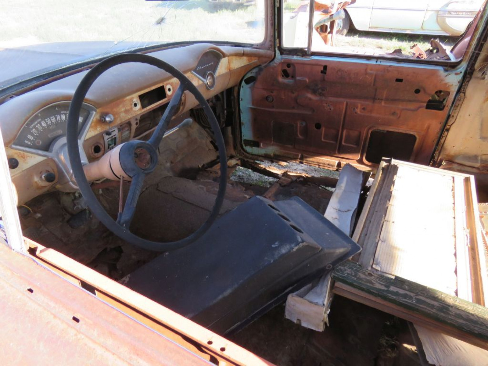 1955 Chevrolet Handy Man Panel - Image 4