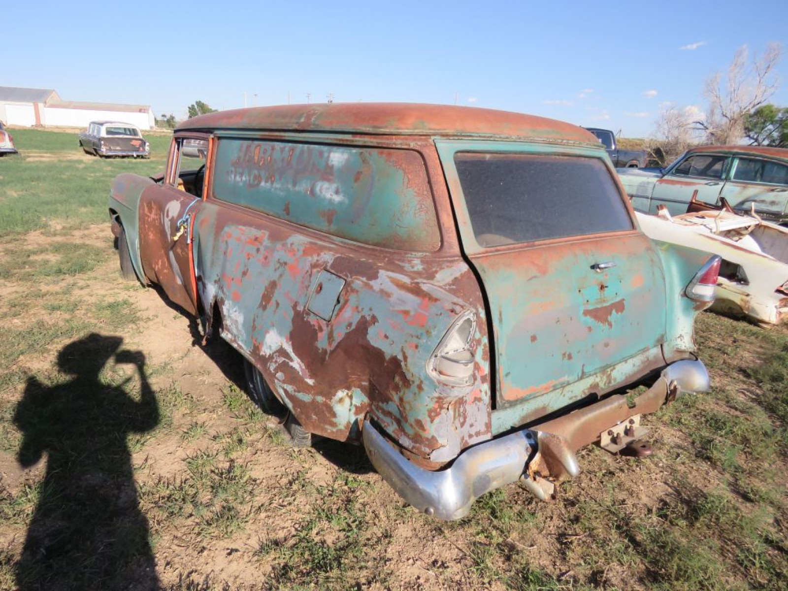1955 Chevrolet Handy Man Panel - Image 5