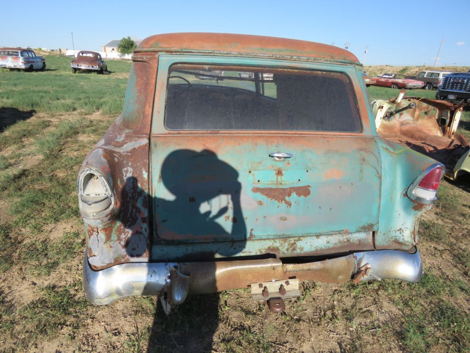 1955 Chevrolet Handy Man Panel - Image 6