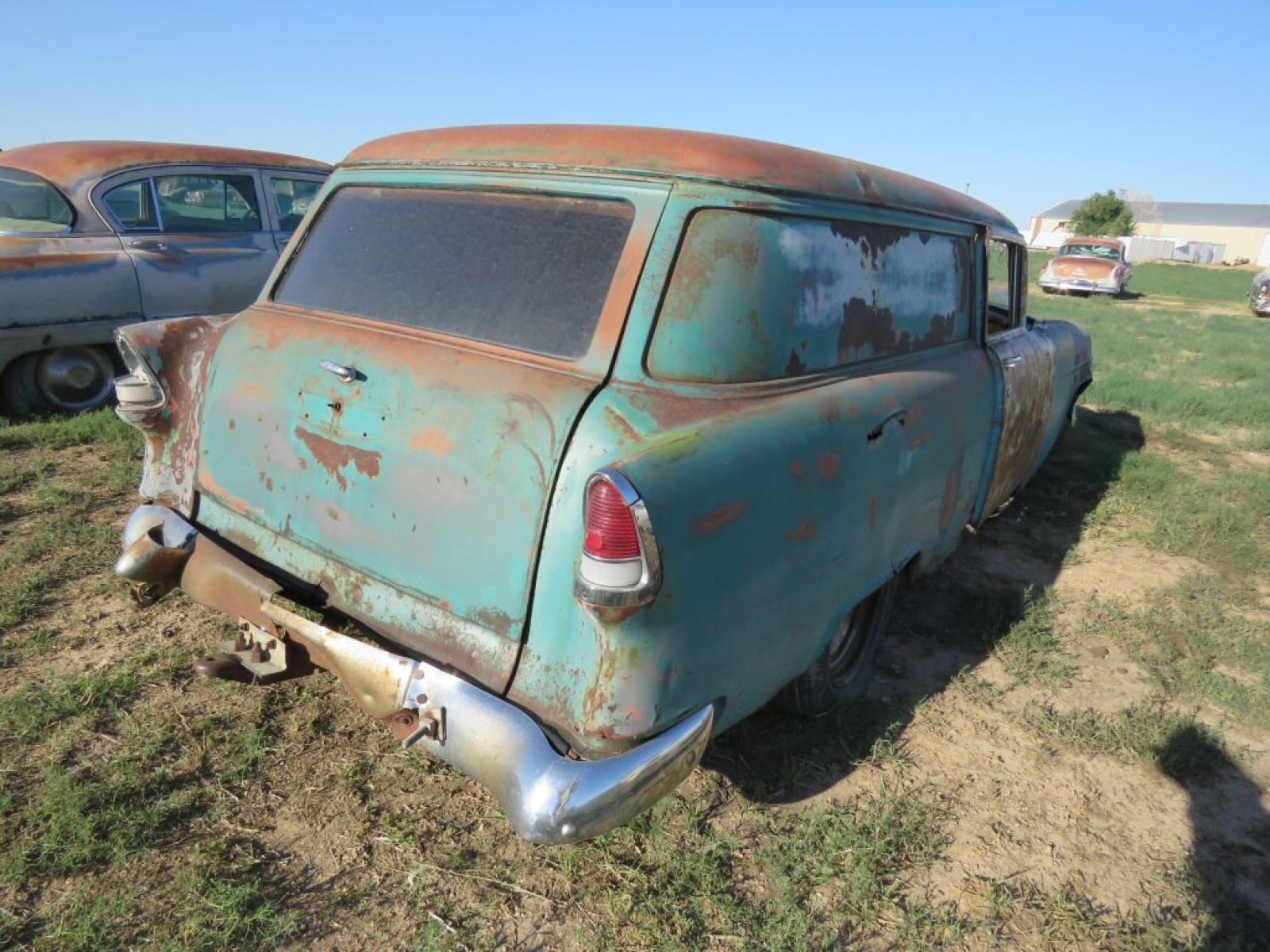 1955 Chevrolet Handy Man Panel - Image 7