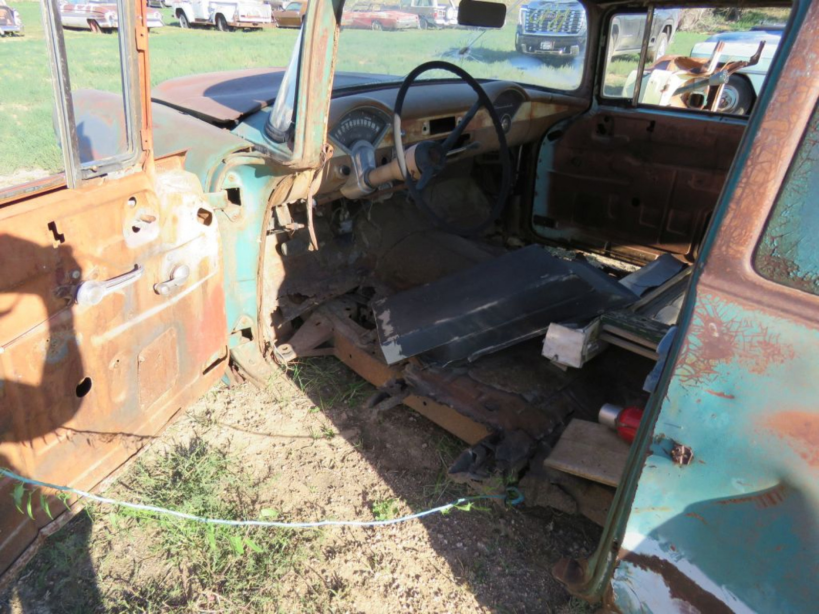 1955 Chevrolet Handy Man Panel - Image 8