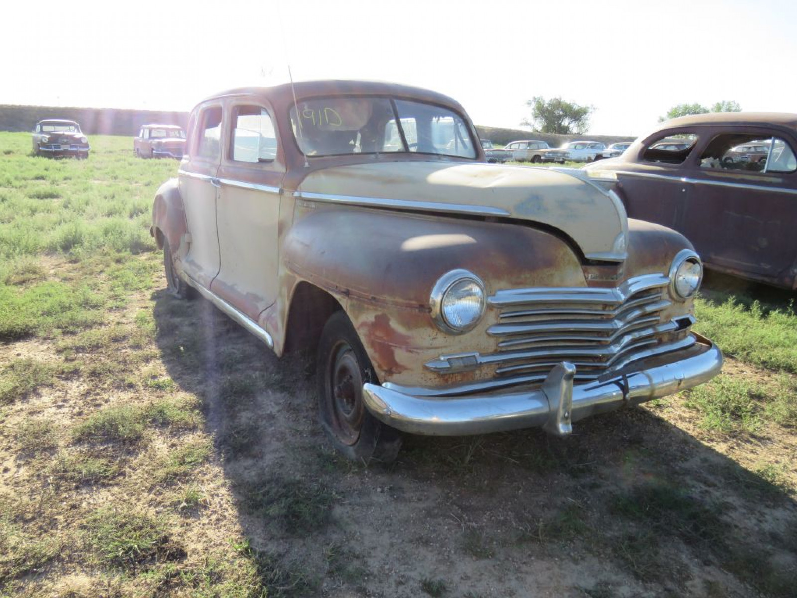 1949 Plymouth Deluxe 4dr Sedan - Image 1