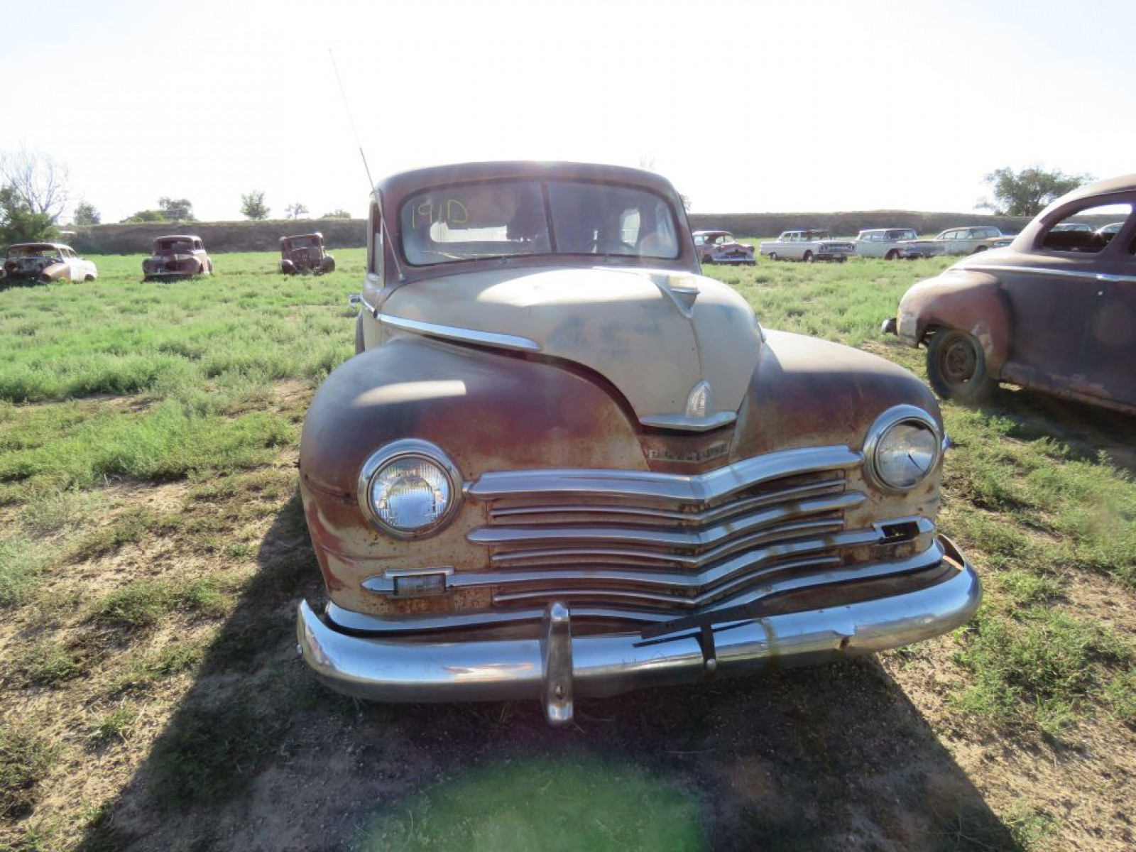 1949 Plymouth Deluxe 4dr Sedan - Image 2