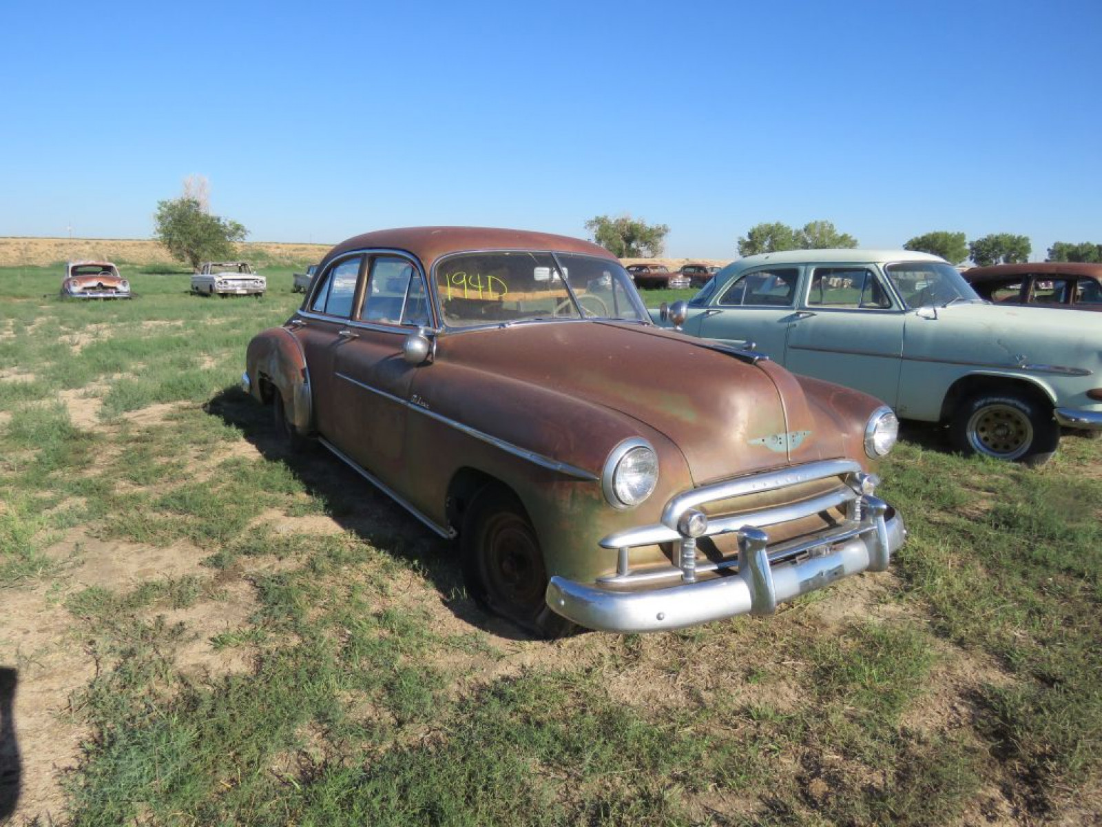 1951 Chevrolet Style line Deluxe 4dr Sedan - Image 1