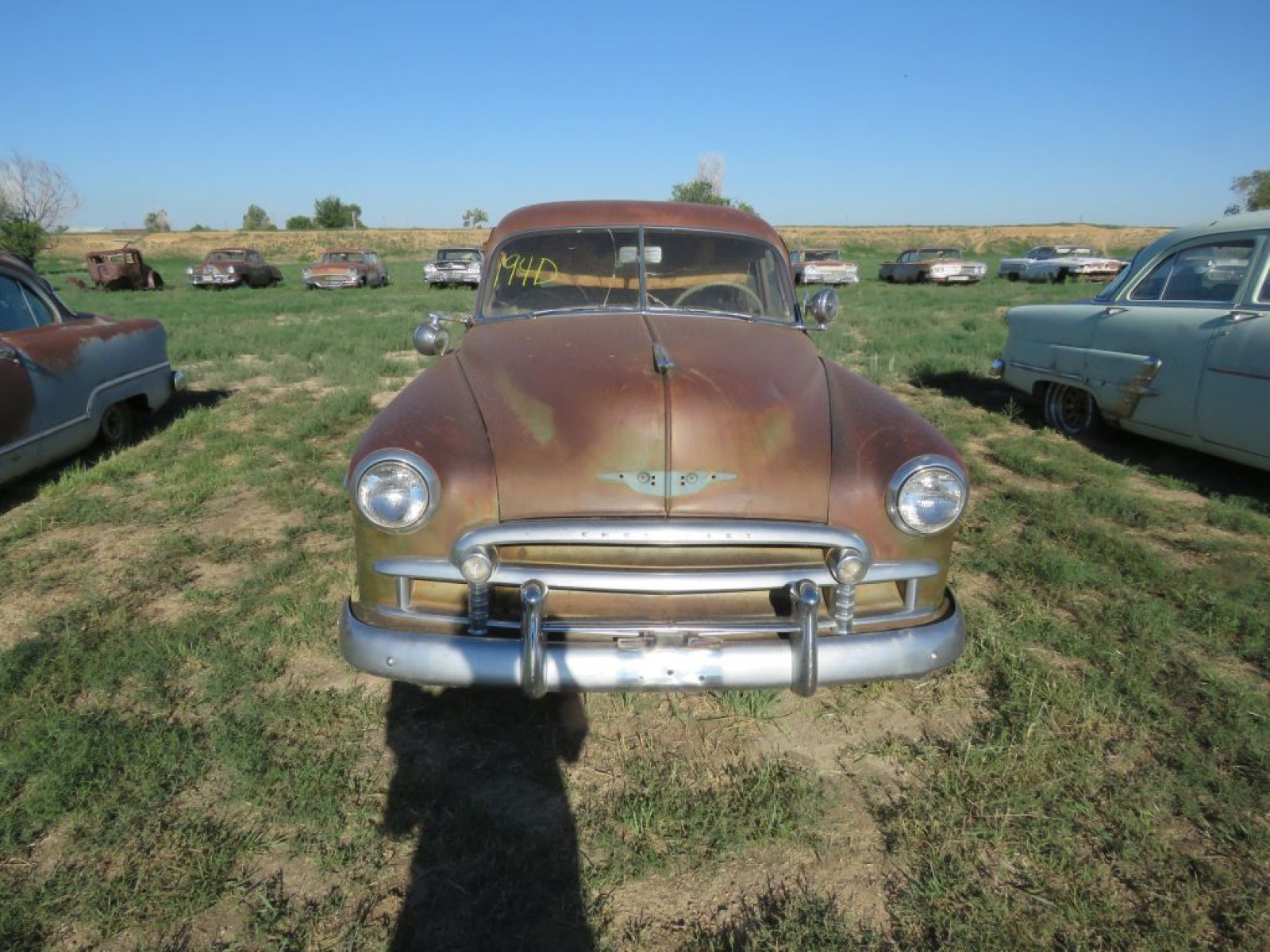 1951 Chevrolet Style line Deluxe 4dr Sedan - Image 2