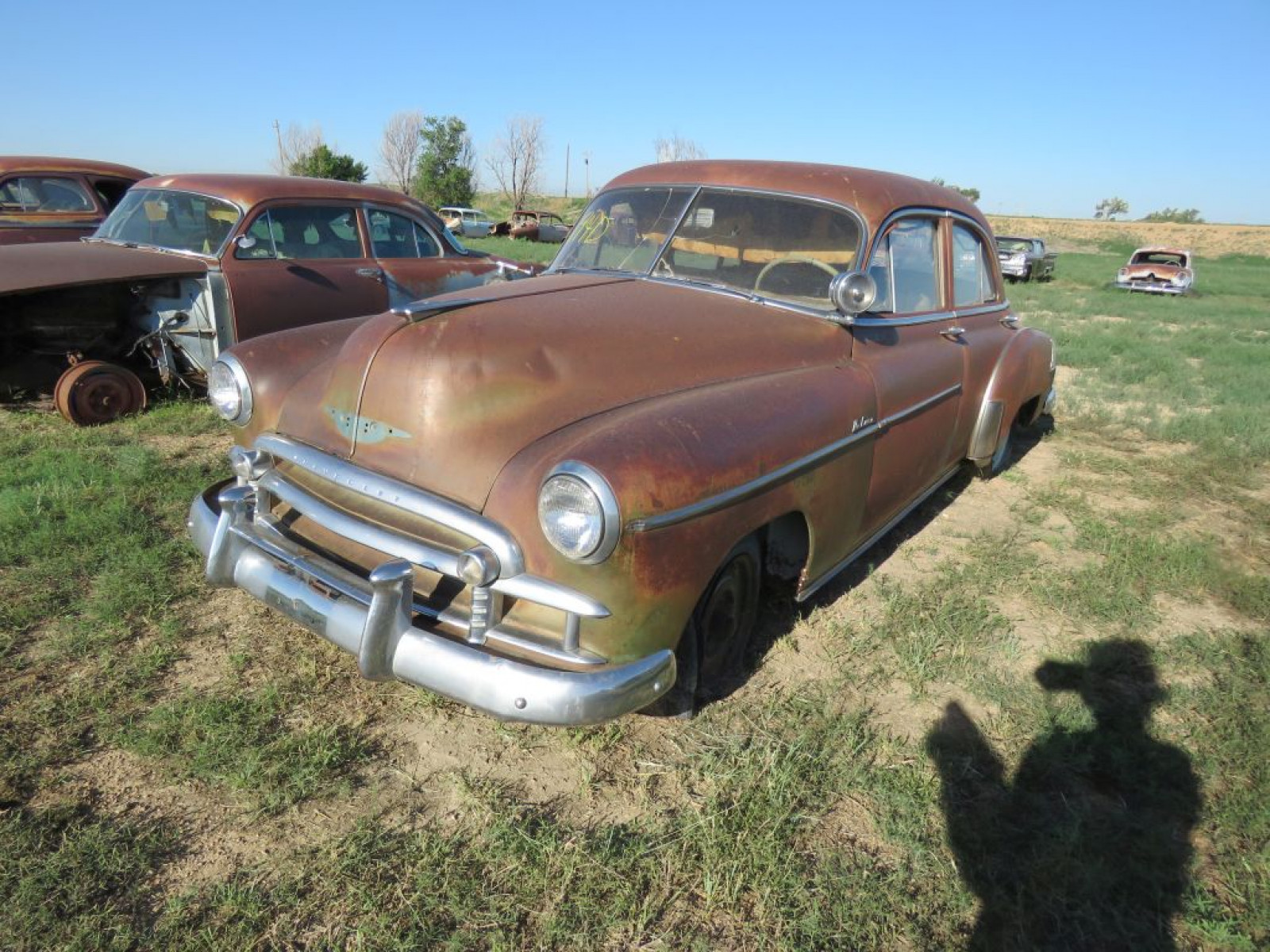 1951 Chevrolet Style line Deluxe 4dr Sedan - Image 3
