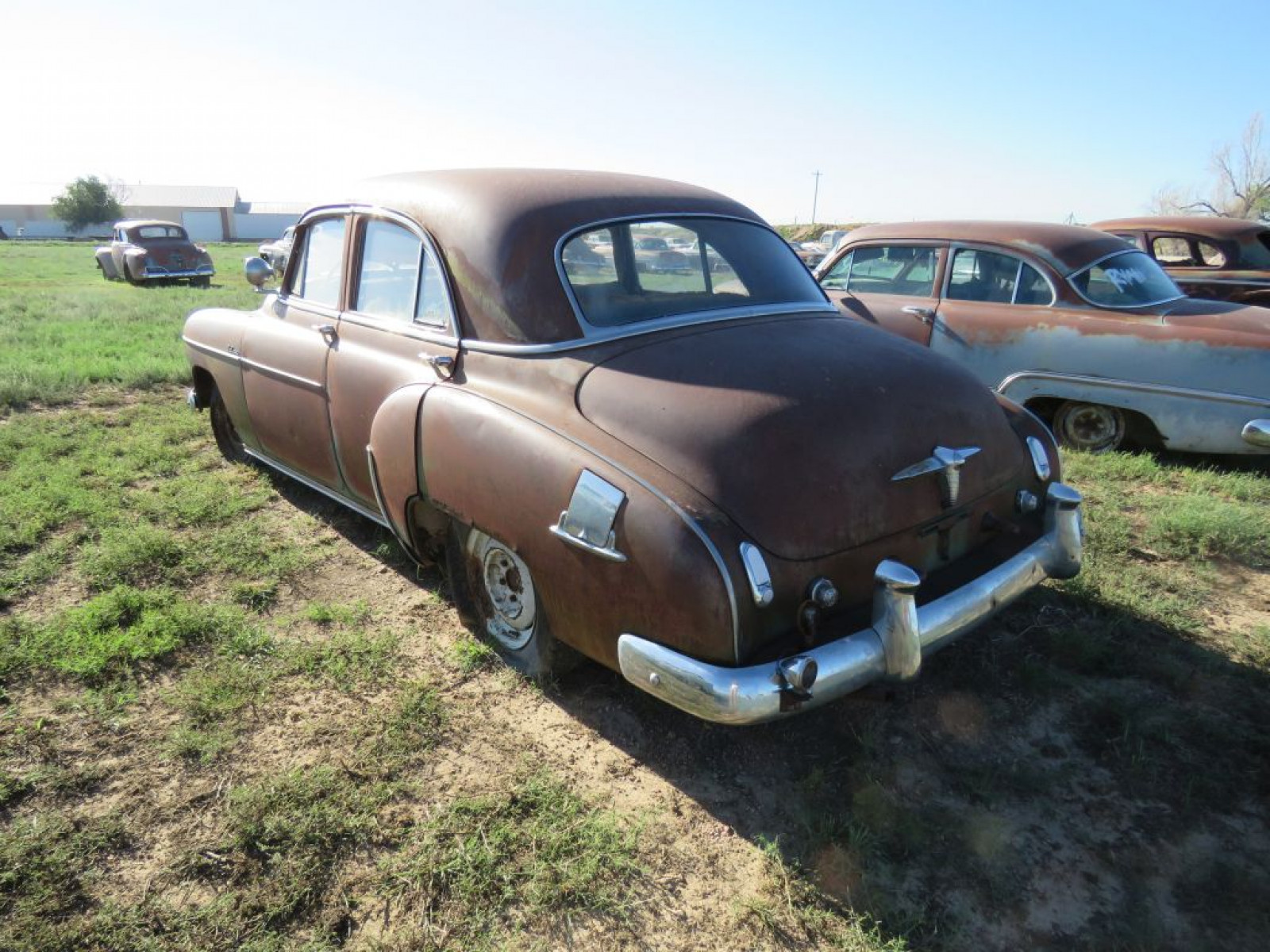 1951 Chevrolet Style line Deluxe 4dr Sedan - Image 4