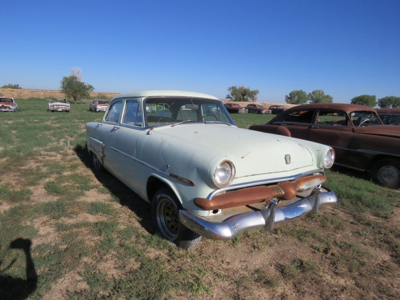 1953 Ford Custom line 4dr Sedan - Image 1