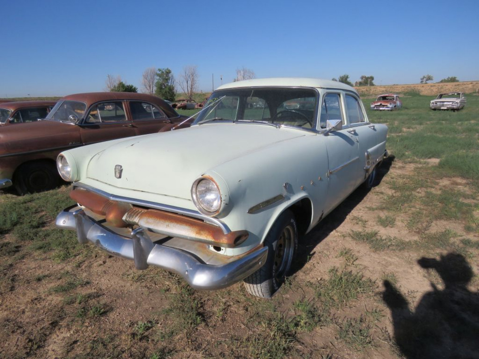 1953 Ford Custom line 4dr Sedan - Image 3