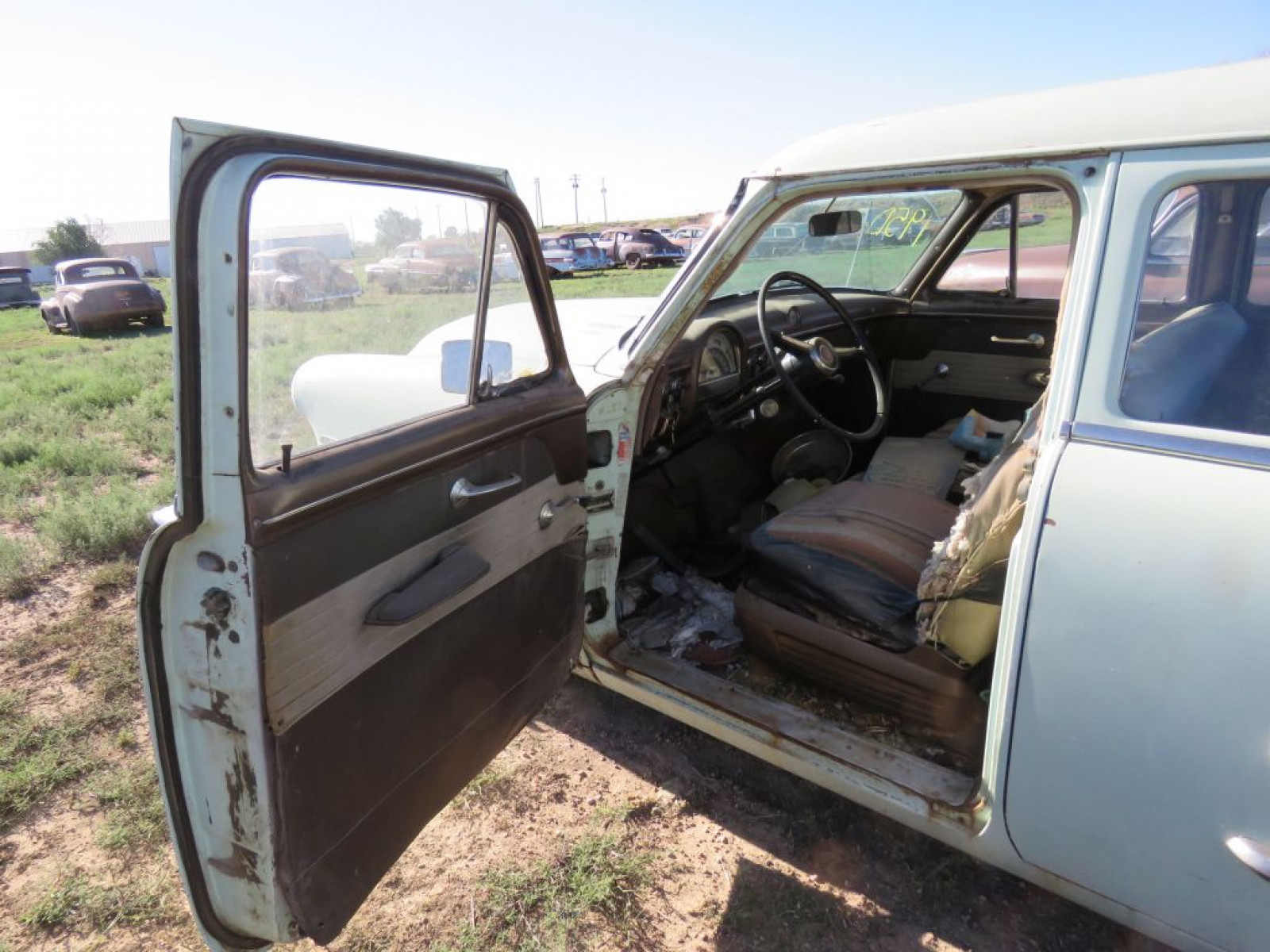 1953 Ford Custom line 4dr Sedan - Image 5