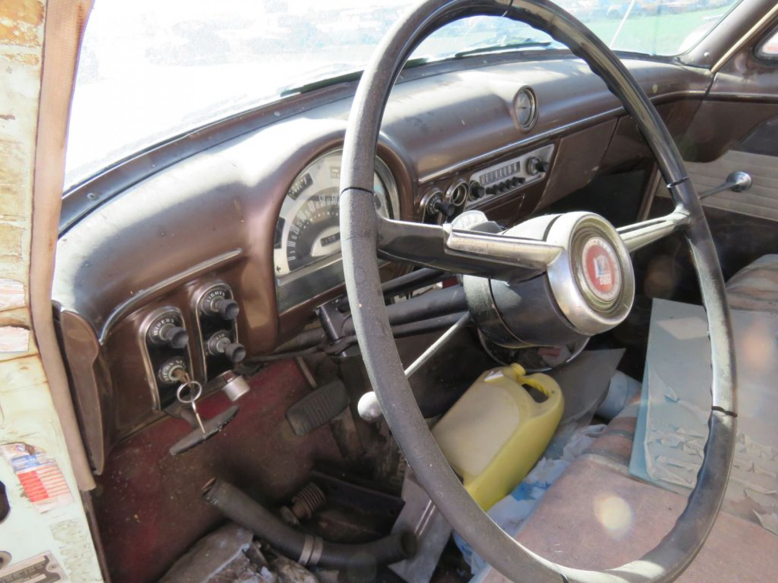 1953 Ford Custom line 4dr Sedan - Image 8