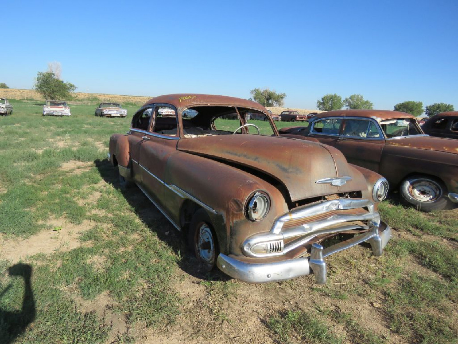 1951 Chevrolet 4dr Sedan - Image 1