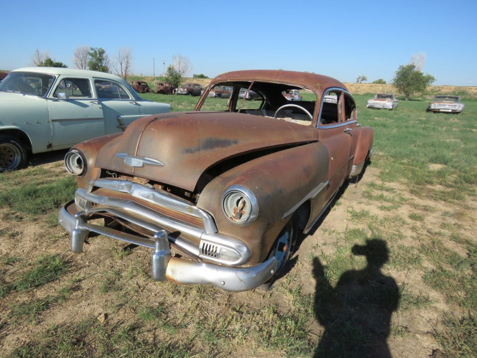 1951 Chevrolet 4dr Sedan - Image 2