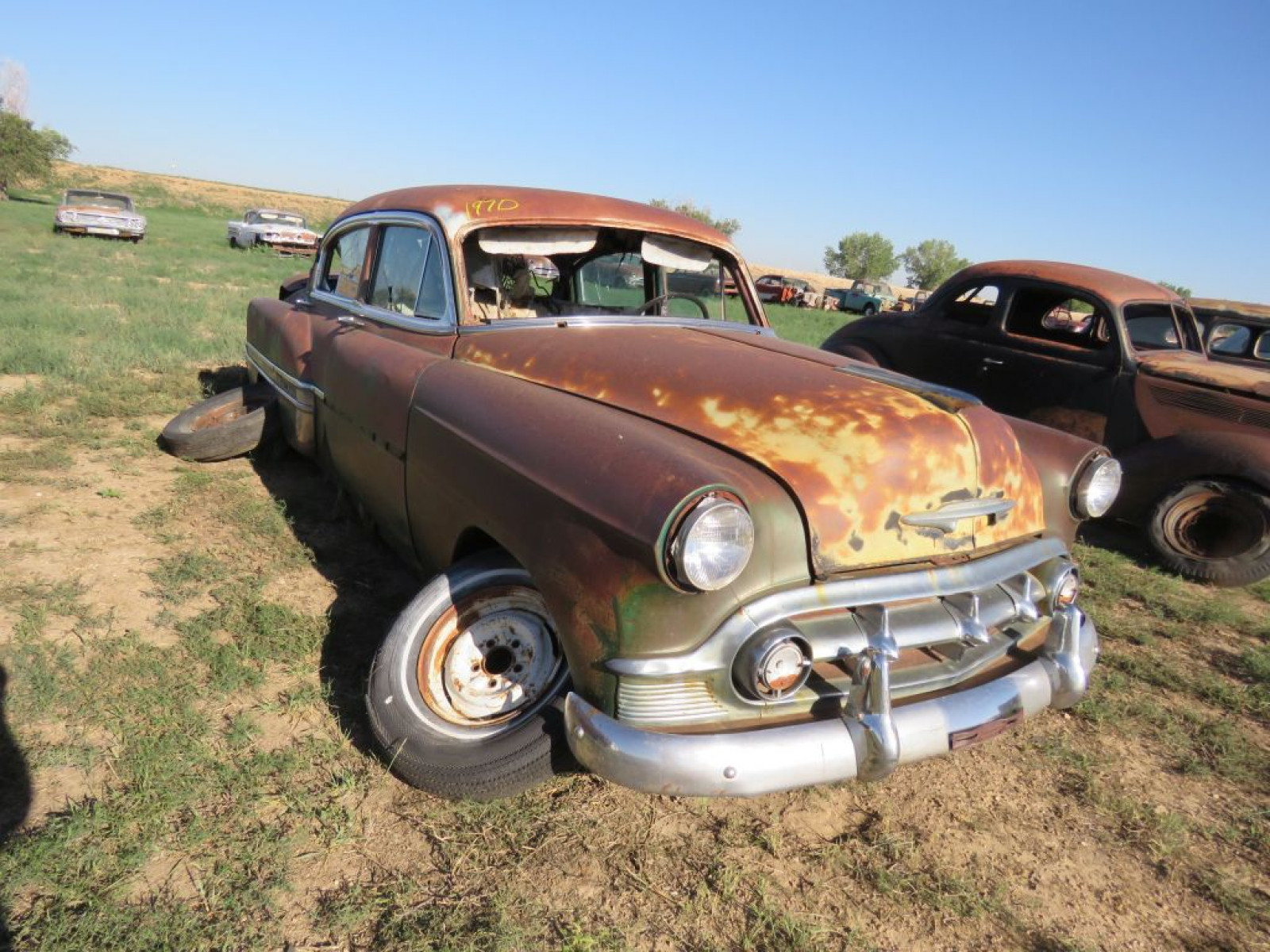 1953 Chevrolet Belair 4dr Sedan - Image 1