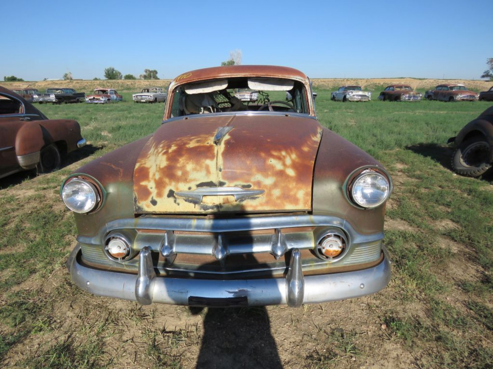 1953 Chevrolet Belair 4dr Sedan - Image 2