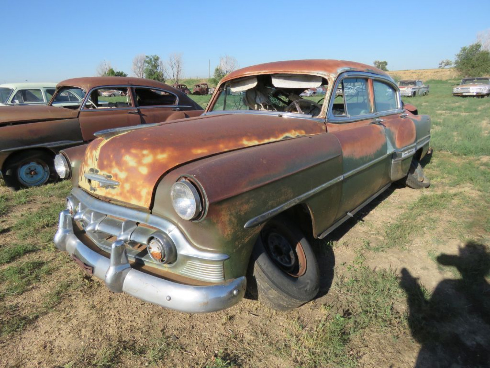 1953 Chevrolet Belair 4dr Sedan - Image 3