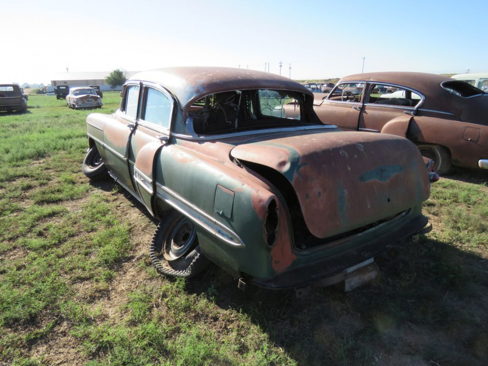 1953 Chevrolet Belair 4dr Sedan - Image 4