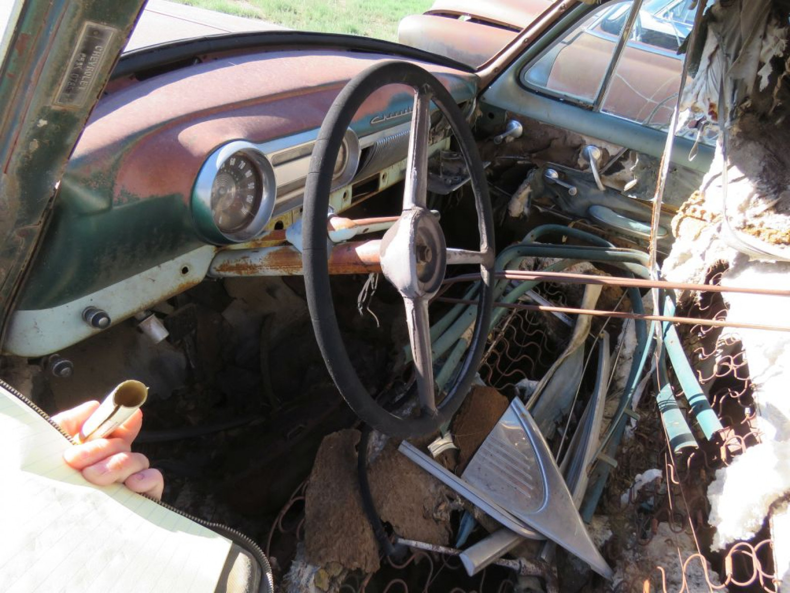1953 Chevrolet Belair 4dr Sedan - Image 7