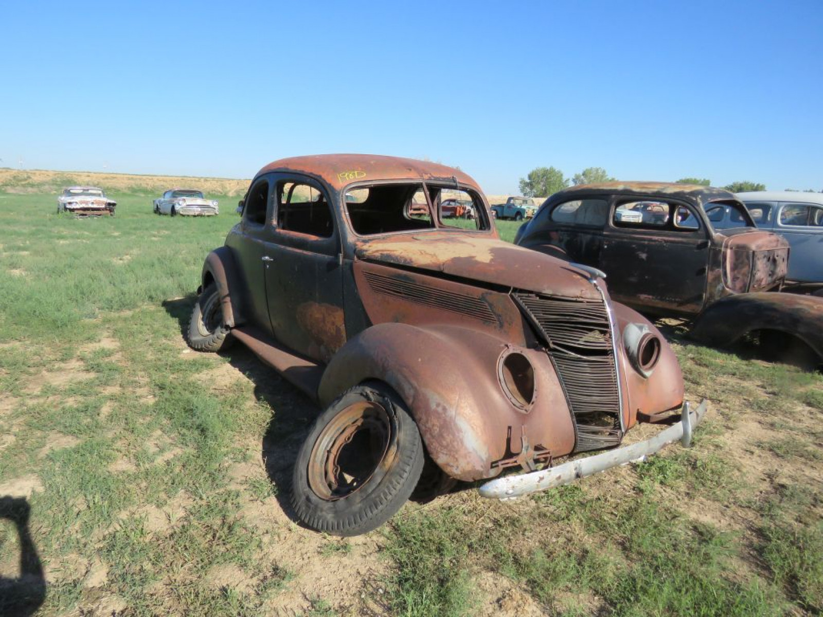 1937 Plymouth Coupe - Image 1