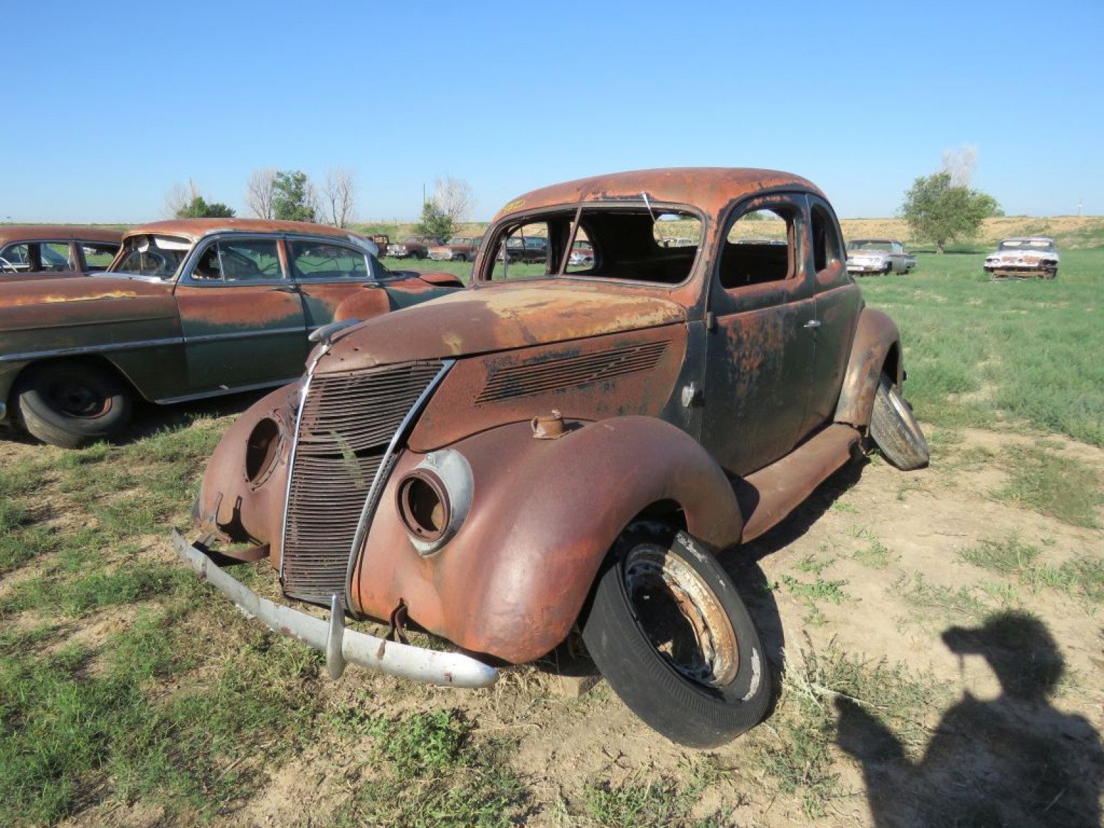 1937 Plymouth Coupe - Image 3